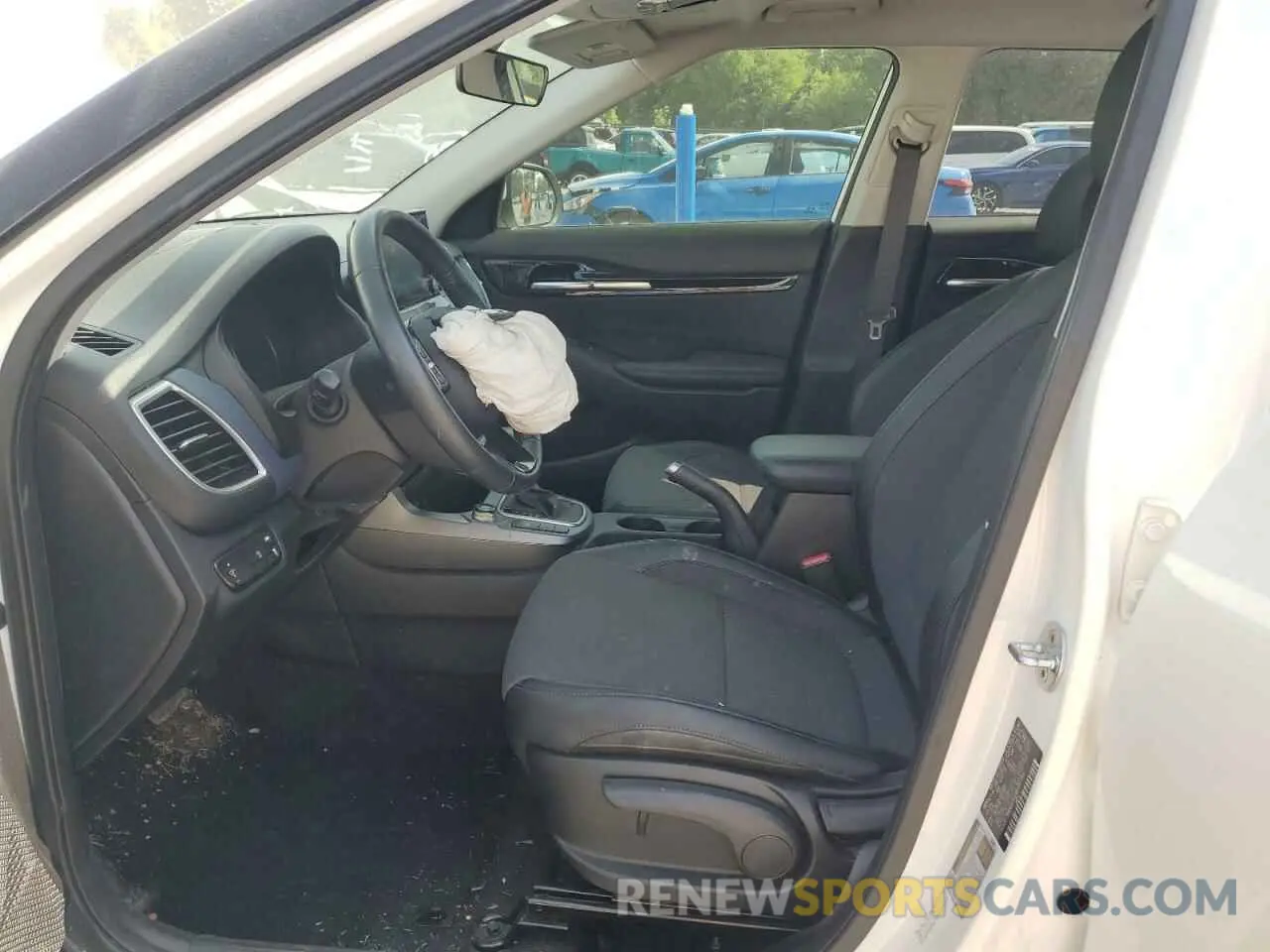 7 Photograph of a damaged car KNDEUCAA9M7097764 KIA SELTOS 2021