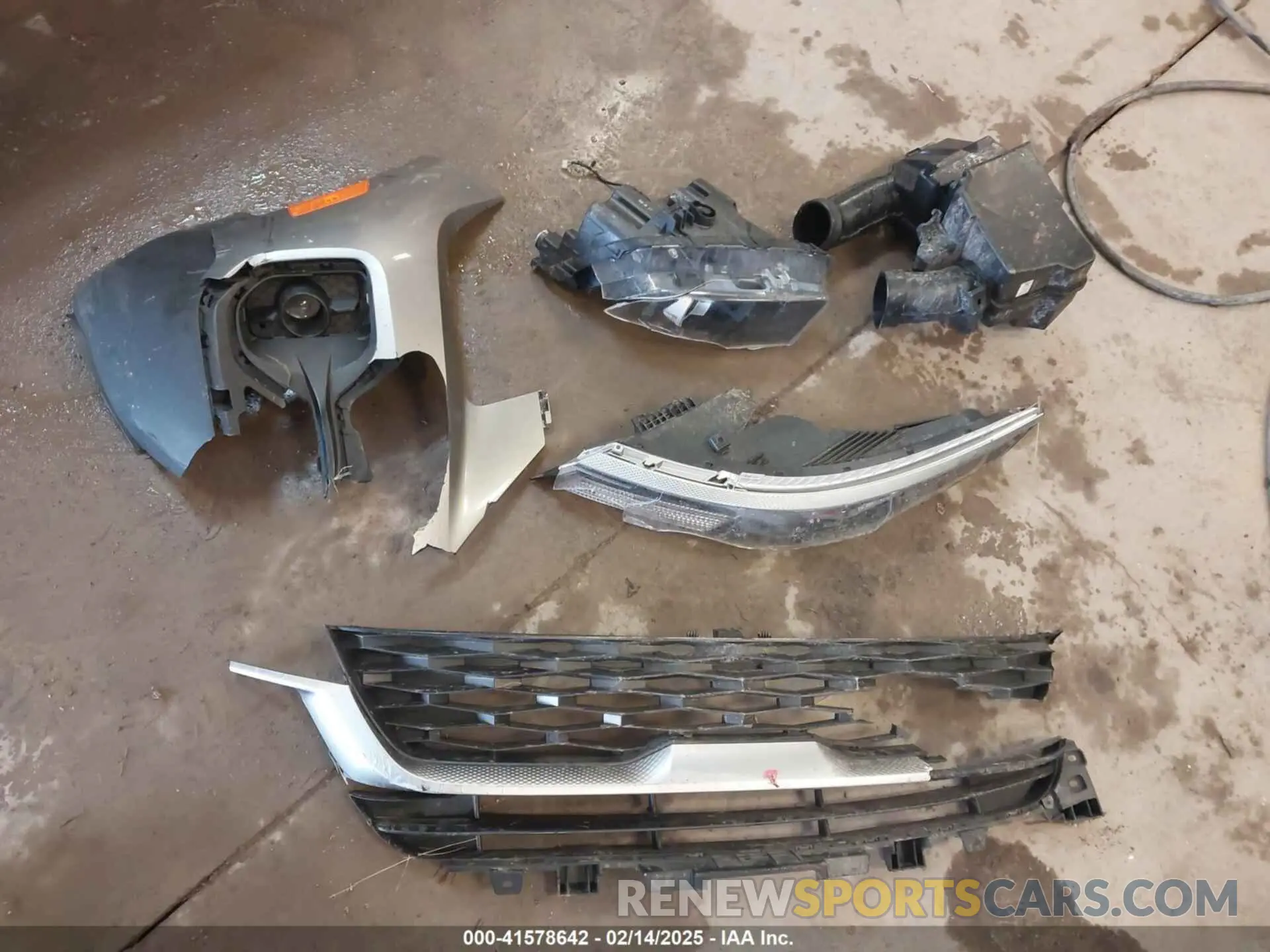 11 Photograph of a damaged car KNDEUCAA9M7115941 KIA SELTOS 2021