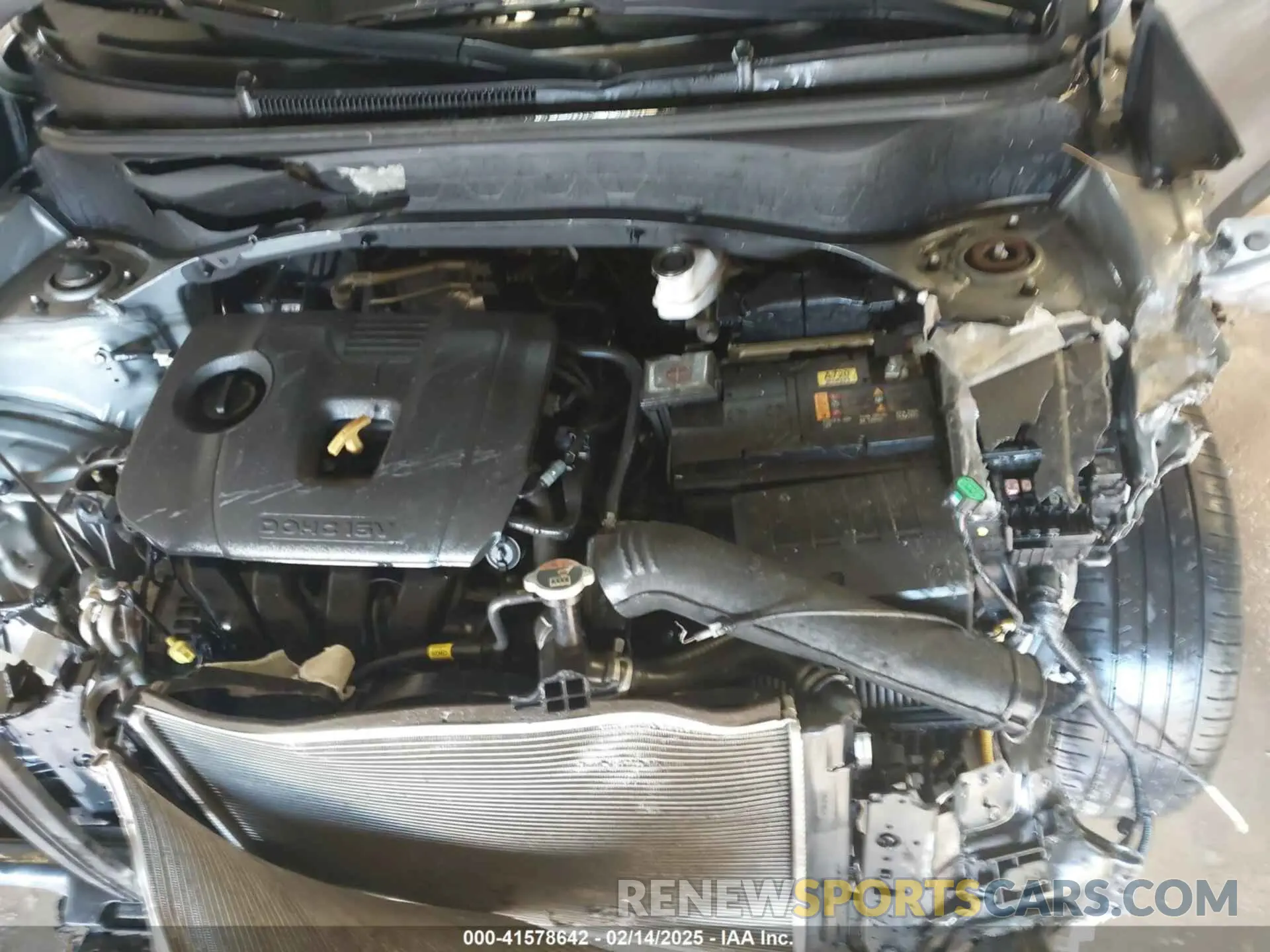 9 Photograph of a damaged car KNDEUCAA9M7115941 KIA SELTOS 2021