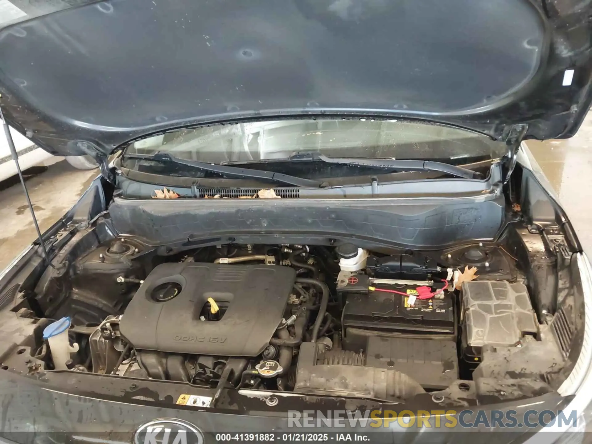 10 Photograph of a damaged car KNDEUCAA9M7124395 KIA SELTOS 2021