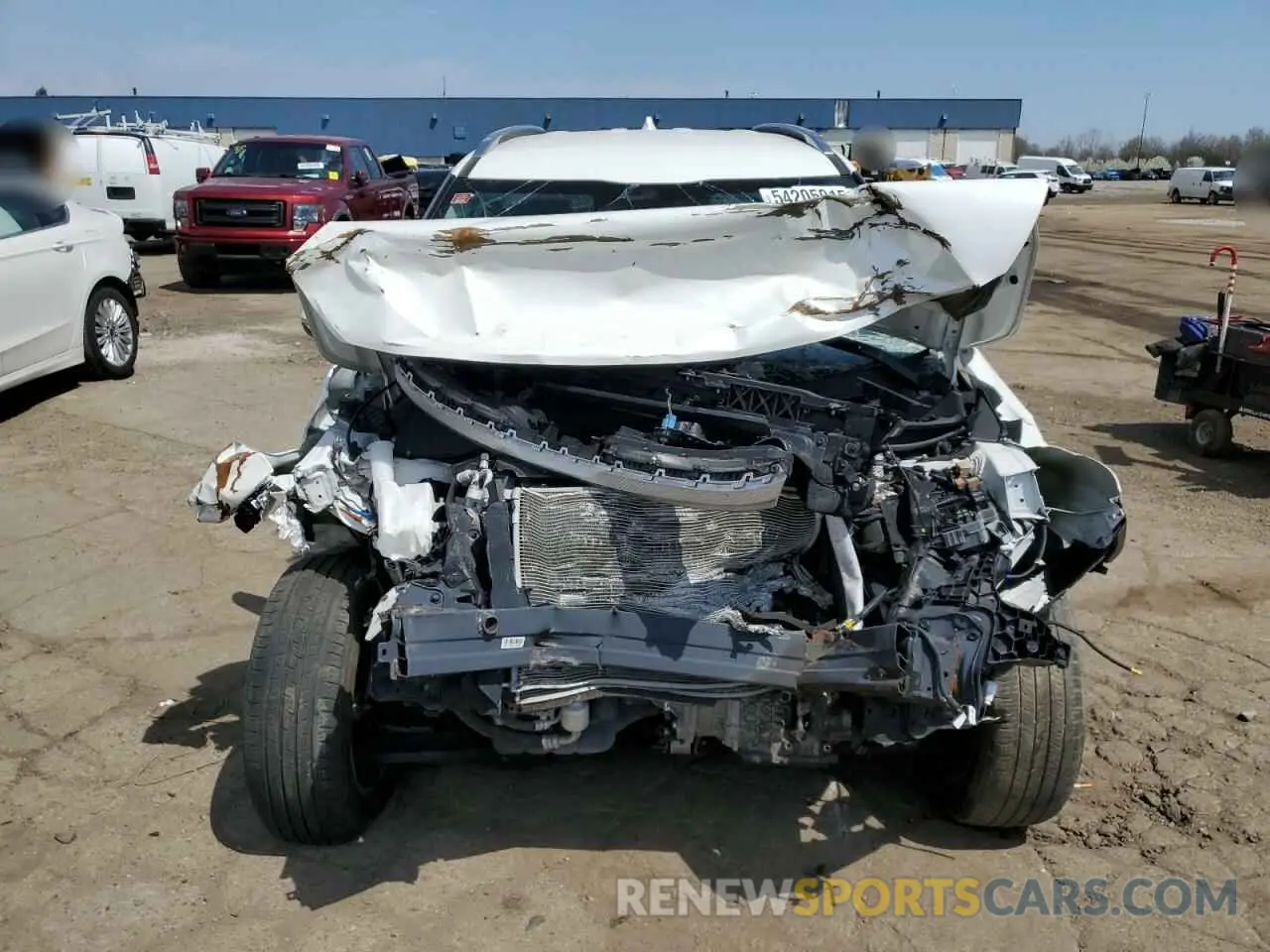 5 Photograph of a damaged car KNDEUCAA9M7149295 KIA SELTOS 2021