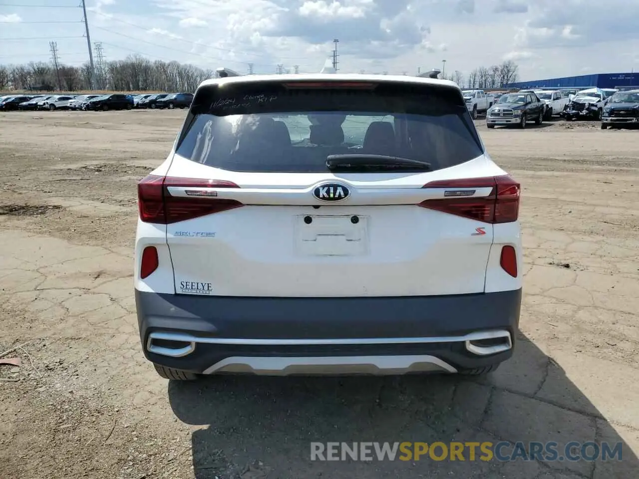 6 Photograph of a damaged car KNDEUCAA9M7149295 KIA SELTOS 2021