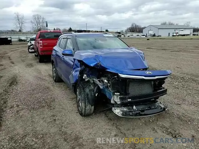 11 Photograph of a damaged car KNDEUCAA9M7175265 KIA SELTOS 2021