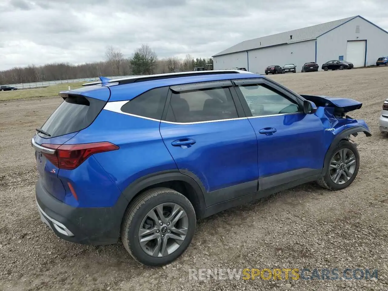 3 Photograph of a damaged car KNDEUCAA9M7175265 KIA SELTOS 2021