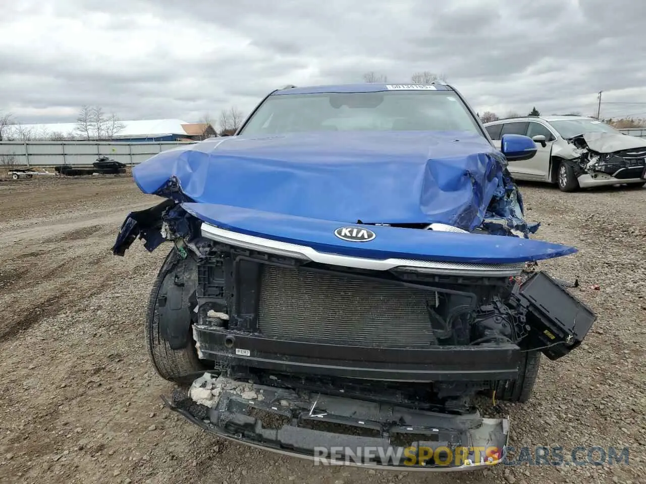 5 Photograph of a damaged car KNDEUCAA9M7175265 KIA SELTOS 2021