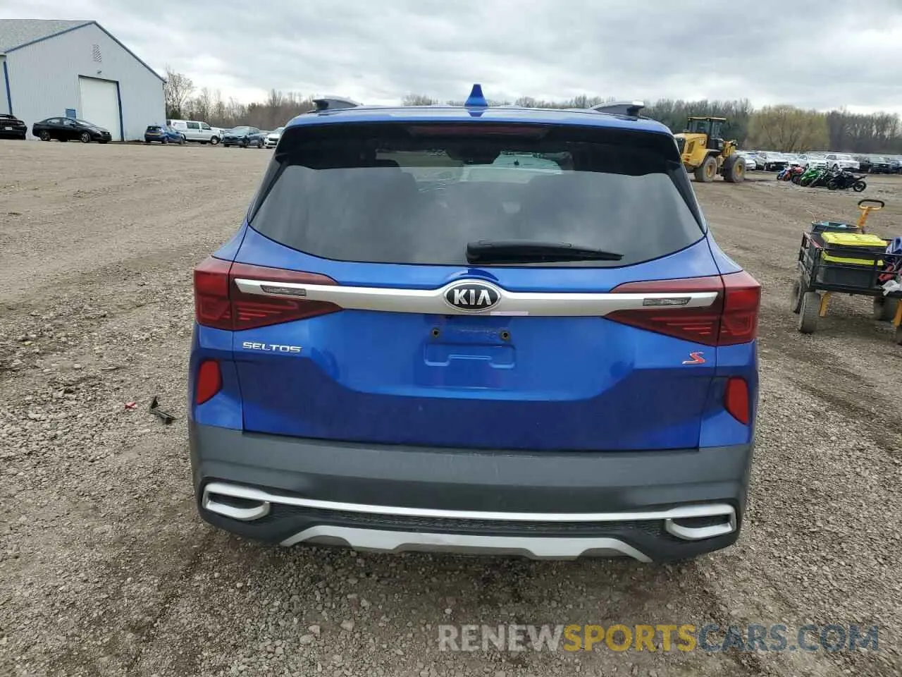 6 Photograph of a damaged car KNDEUCAA9M7175265 KIA SELTOS 2021