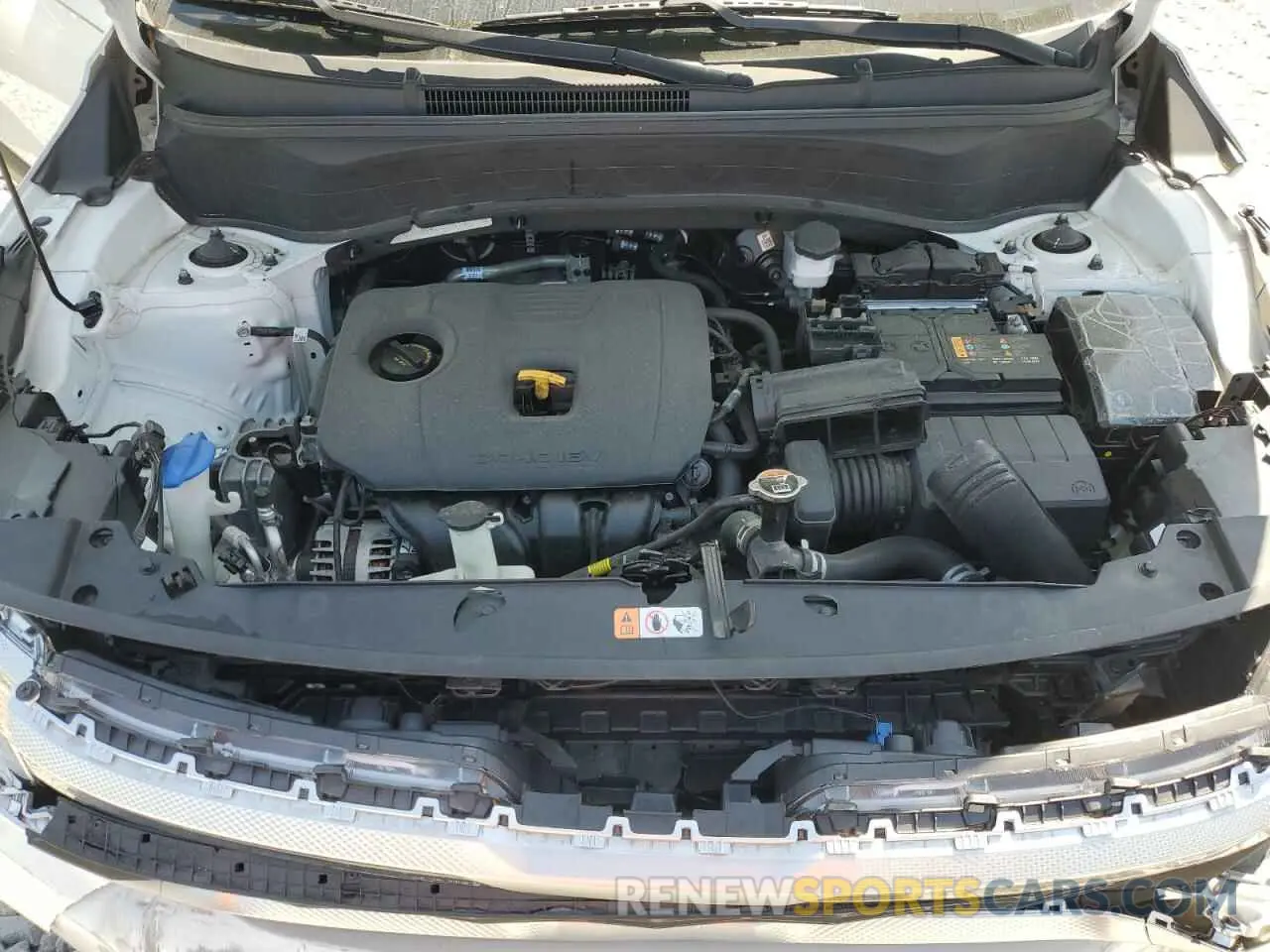 12 Photograph of a damaged car KNDEUCAA9M7209110 KIA SELTOS 2021