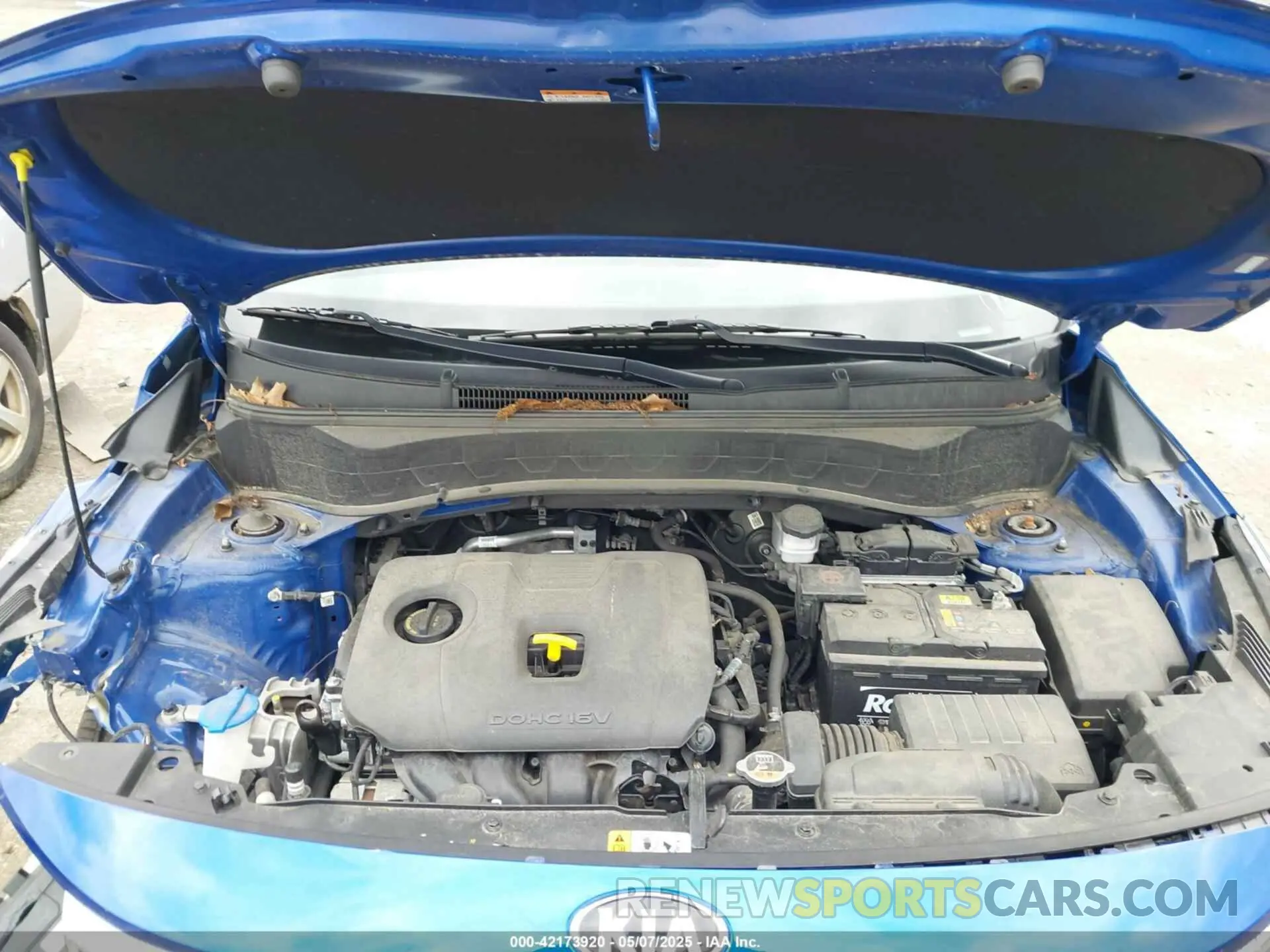 10 Photograph of a damaged car KNDEUCAAXM7121179 KIA SELTOS 2021