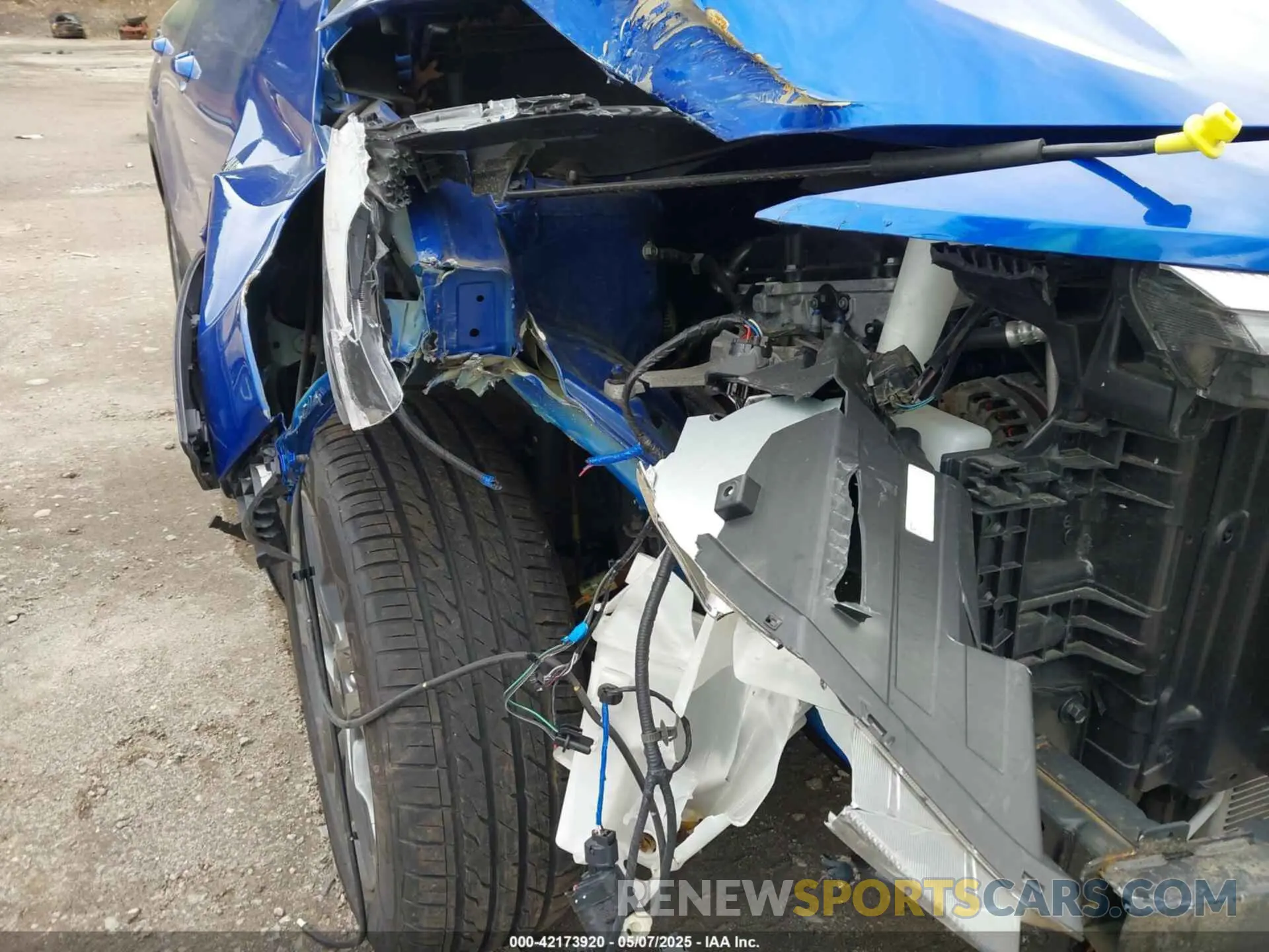 19 Photograph of a damaged car KNDEUCAAXM7121179 KIA SELTOS 2021