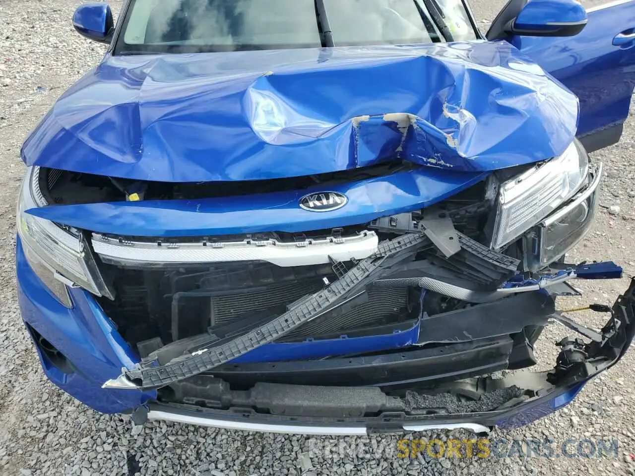 14 Photograph of a damaged car KNDEUCAAXM7133459 KIA SELTOS 2021