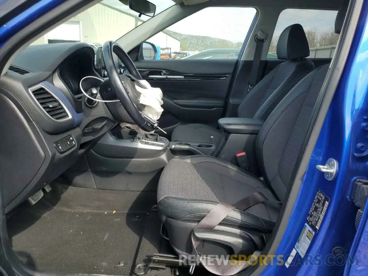 7 Photograph of a damaged car KNDEUCAAXM7133459 KIA SELTOS 2021