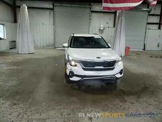 14 Photograph of a damaged car KNDEUCAAXM7169264 KIA SELTOS 2021