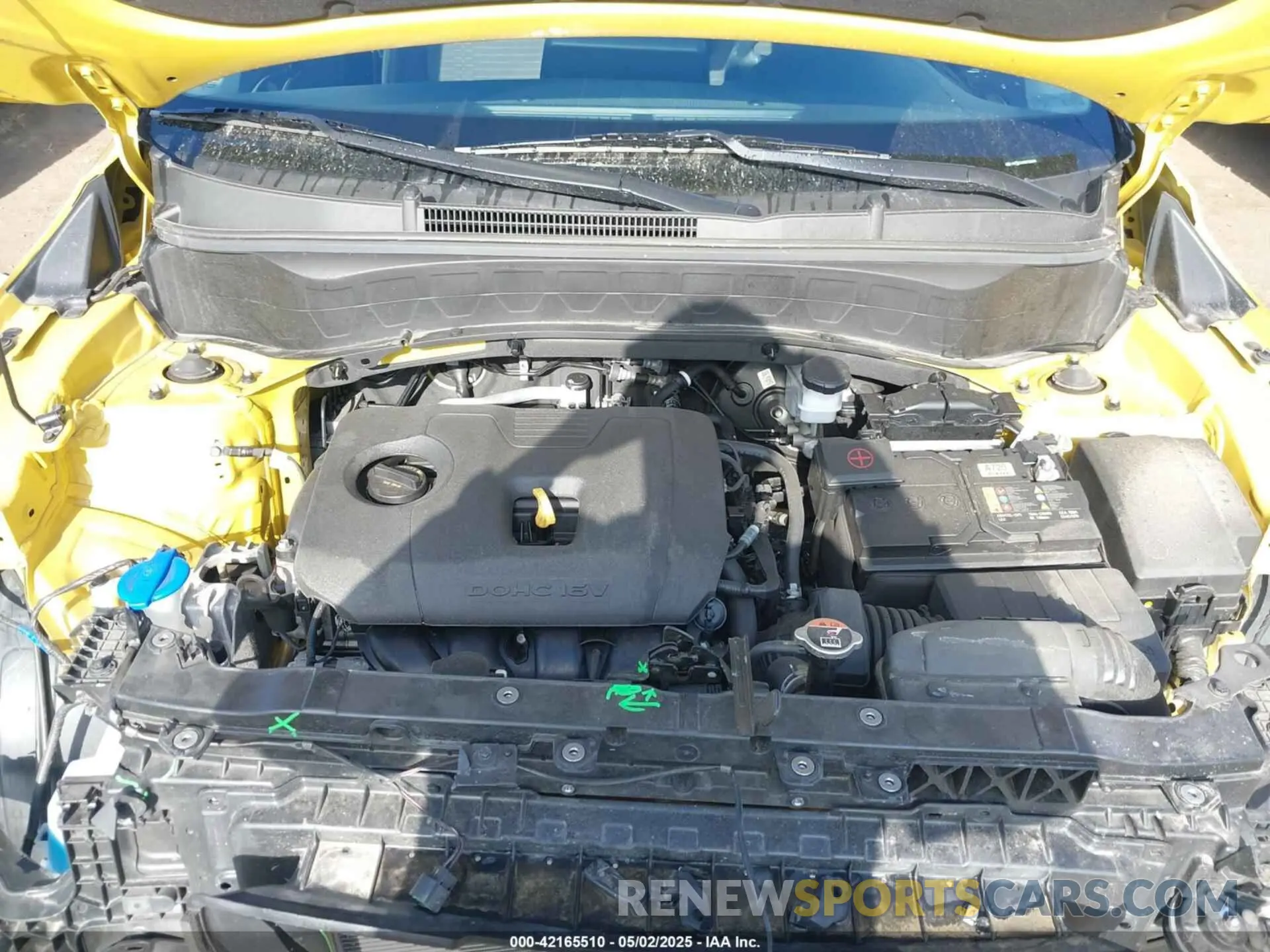 10 Photograph of a damaged car KNDEUCAAXM7169894 KIA SELTOS 2021