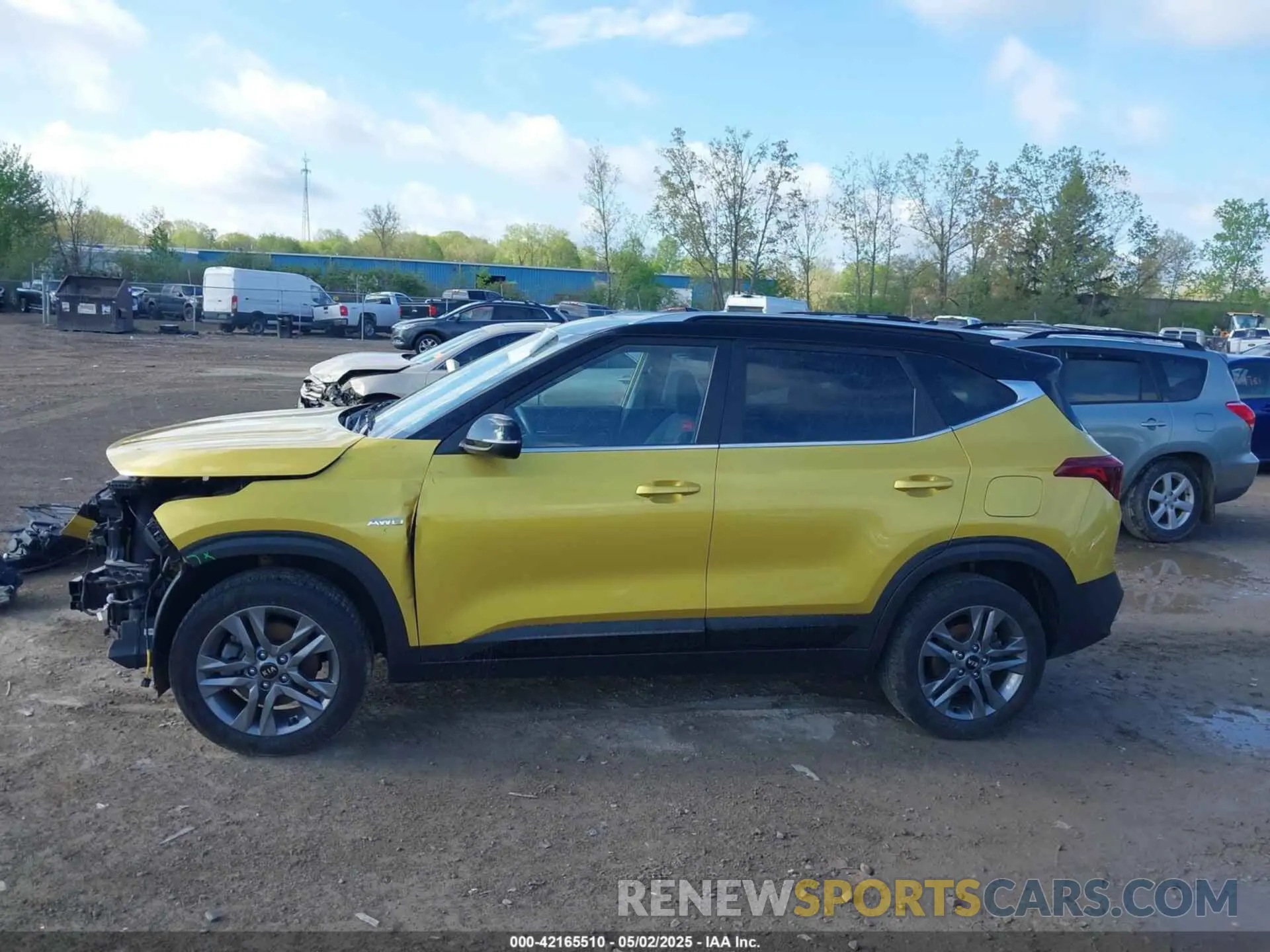 15 Photograph of a damaged car KNDEUCAAXM7169894 KIA SELTOS 2021