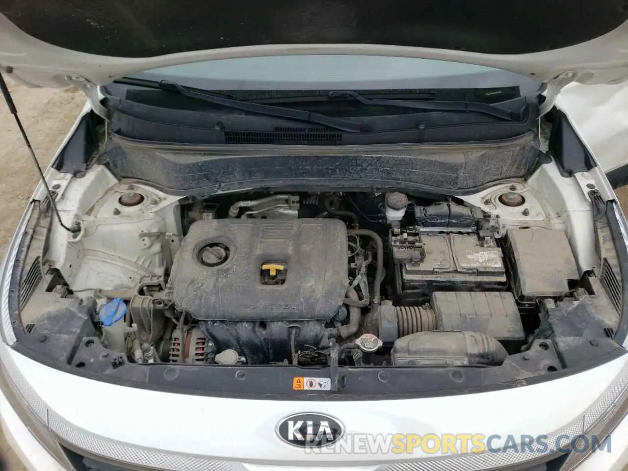 12 Photograph of a damaged car KNDEUCAAXM7170110 KIA SELTOS 2021