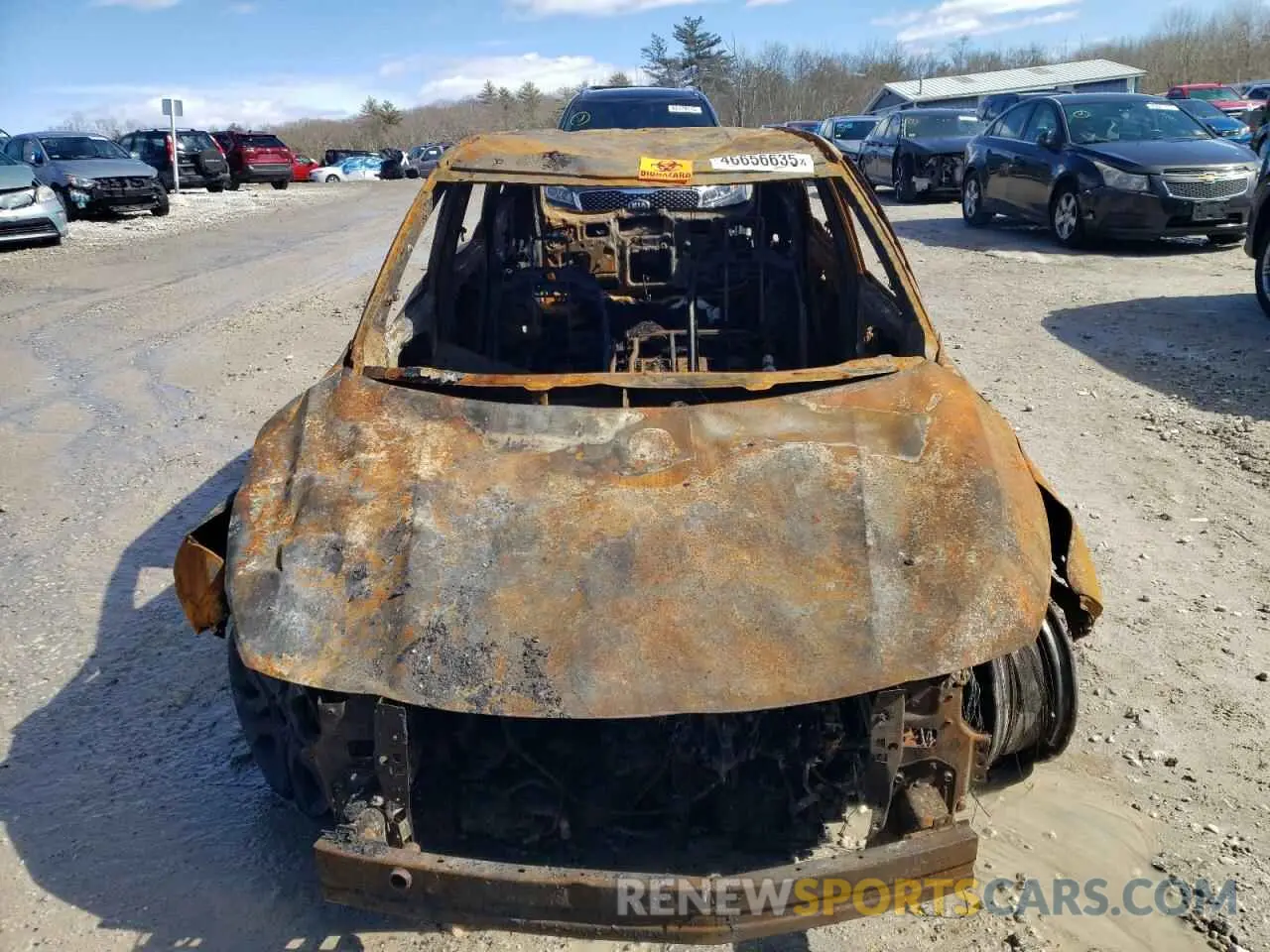 5 Photograph of a damaged car LNDEPCAA5M7045507 KIA SELTOS 2021