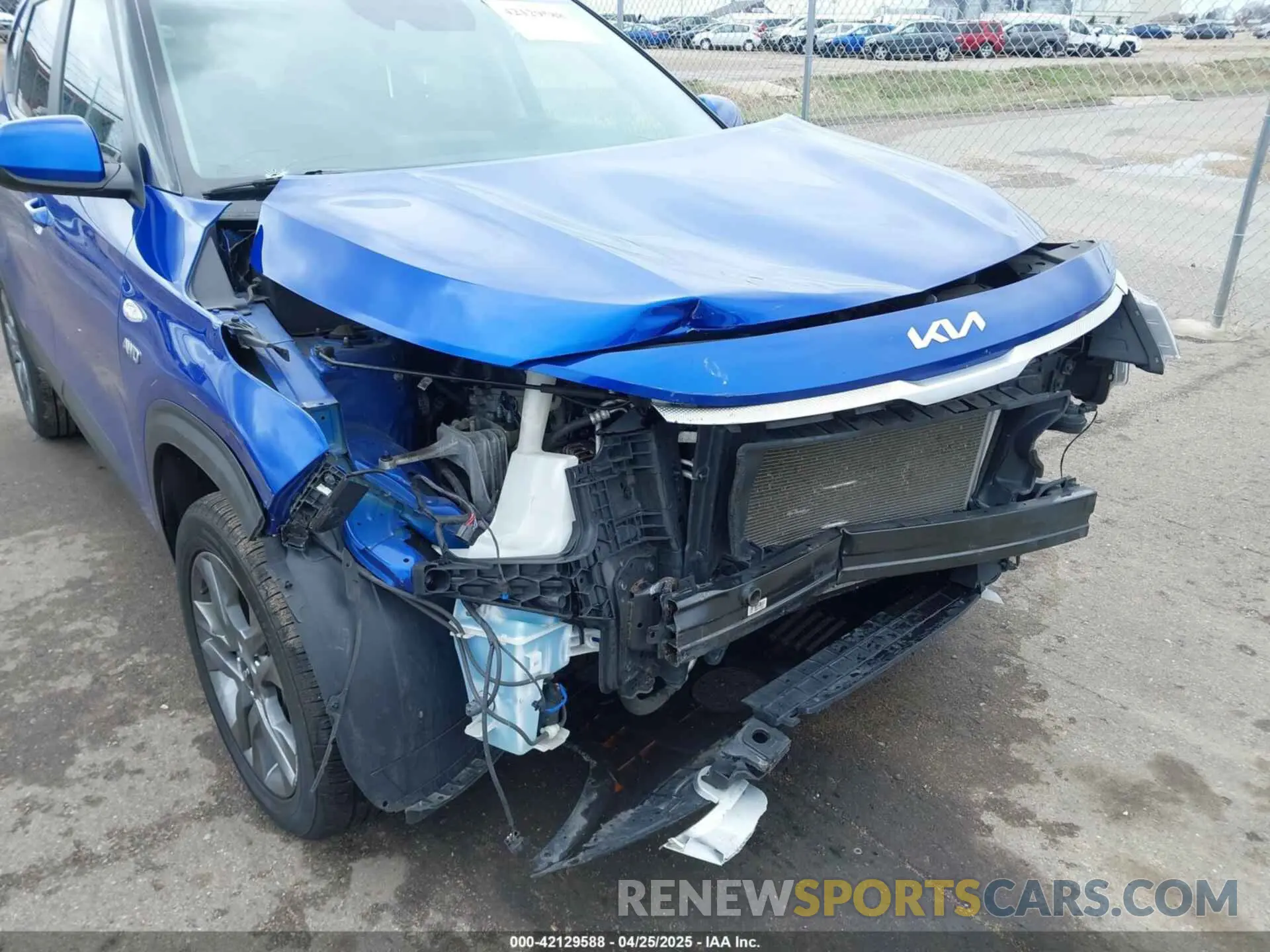 6 Photograph of a damaged car KNDEPCAA0N7334425 KIA SELTOS 2022