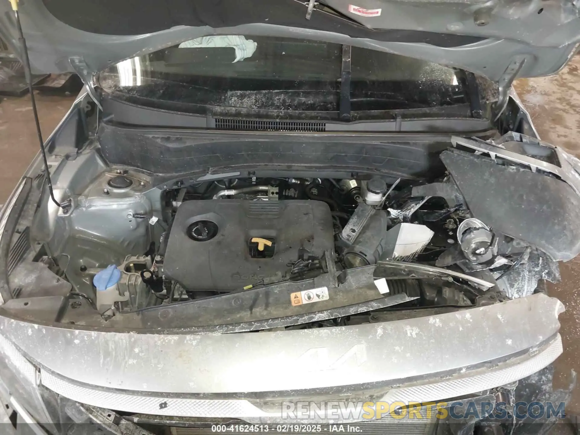 10 Photograph of a damaged car KNDEPCAA2N7303631 KIA SELTOS 2022