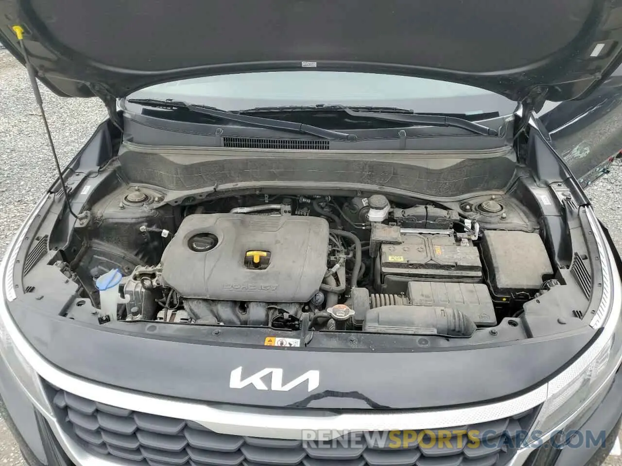 12 Photograph of a damaged car KNDEPCAA2N7317545 KIA SELTOS 2022
