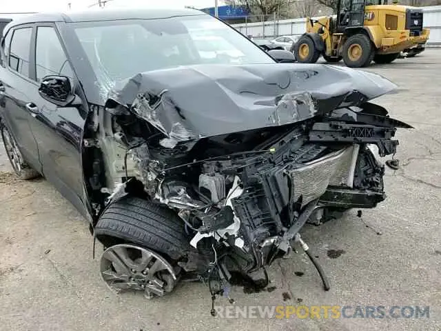 11 Photograph of a damaged car KNDEPCAA3N7248624 KIA SELTOS 2022