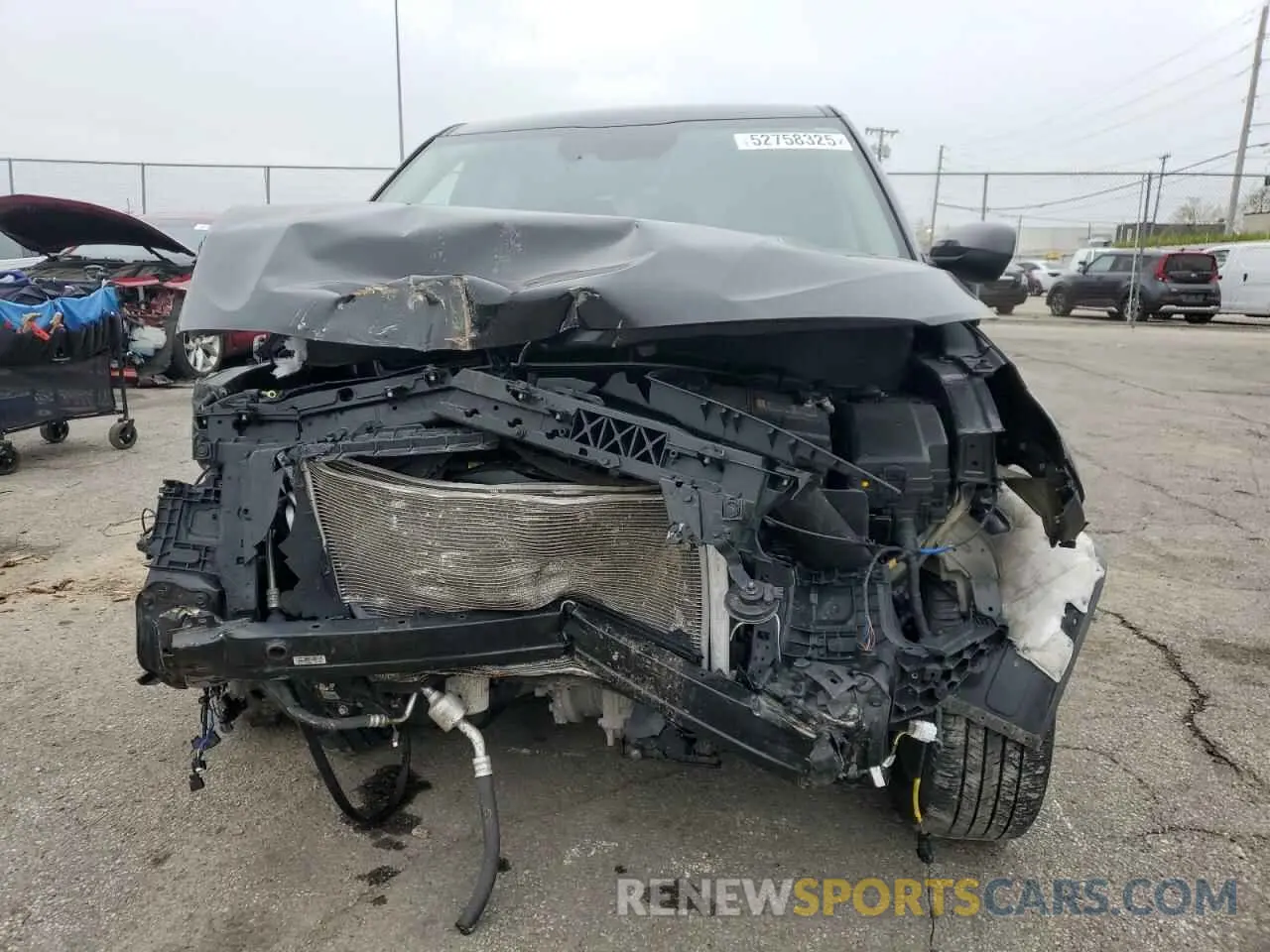 5 Photograph of a damaged car KNDEPCAA3N7248624 KIA SELTOS 2022