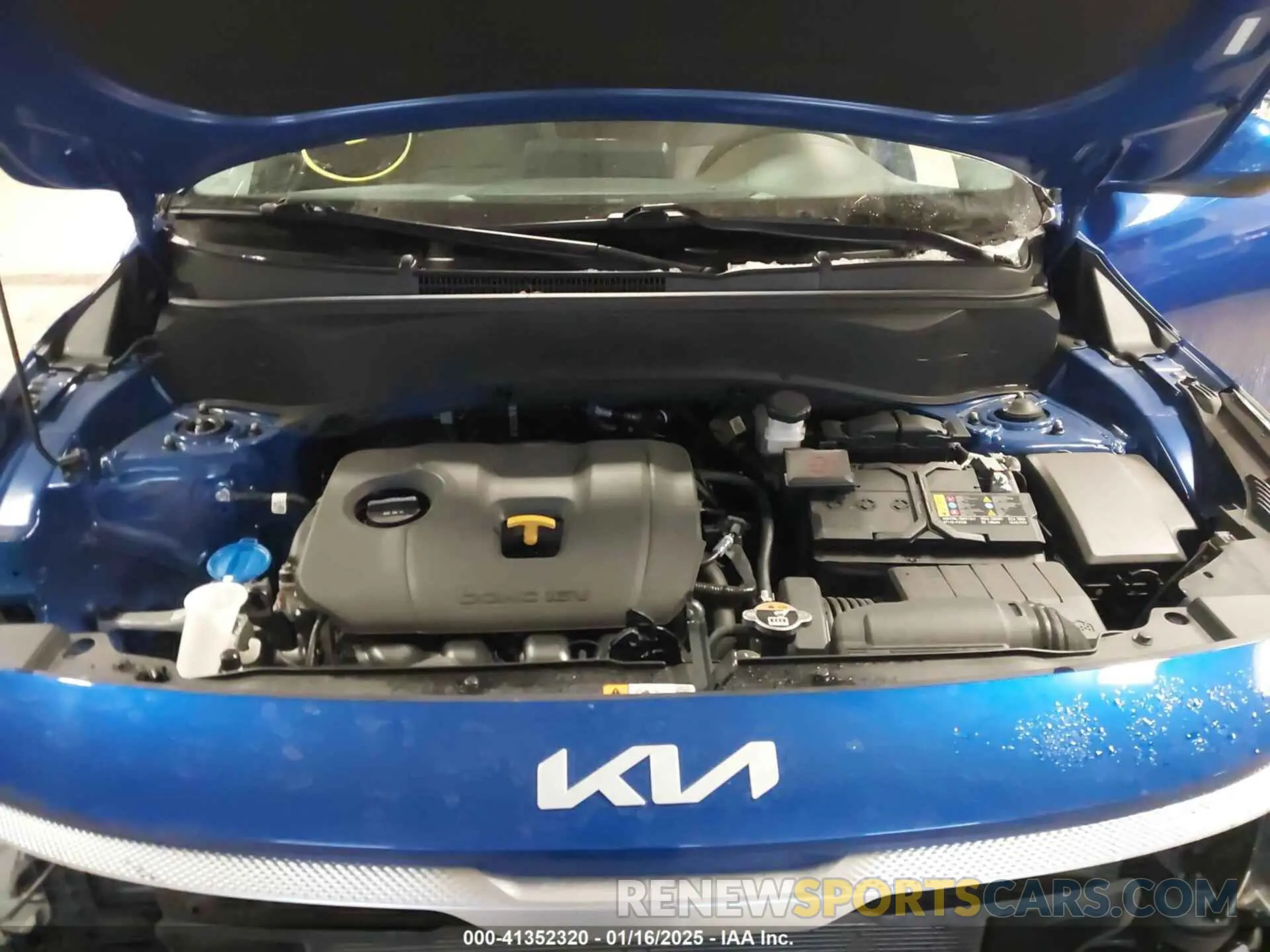 10 Photograph of a damaged car KNDEPCAA4N7307454 KIA SELTOS 2022