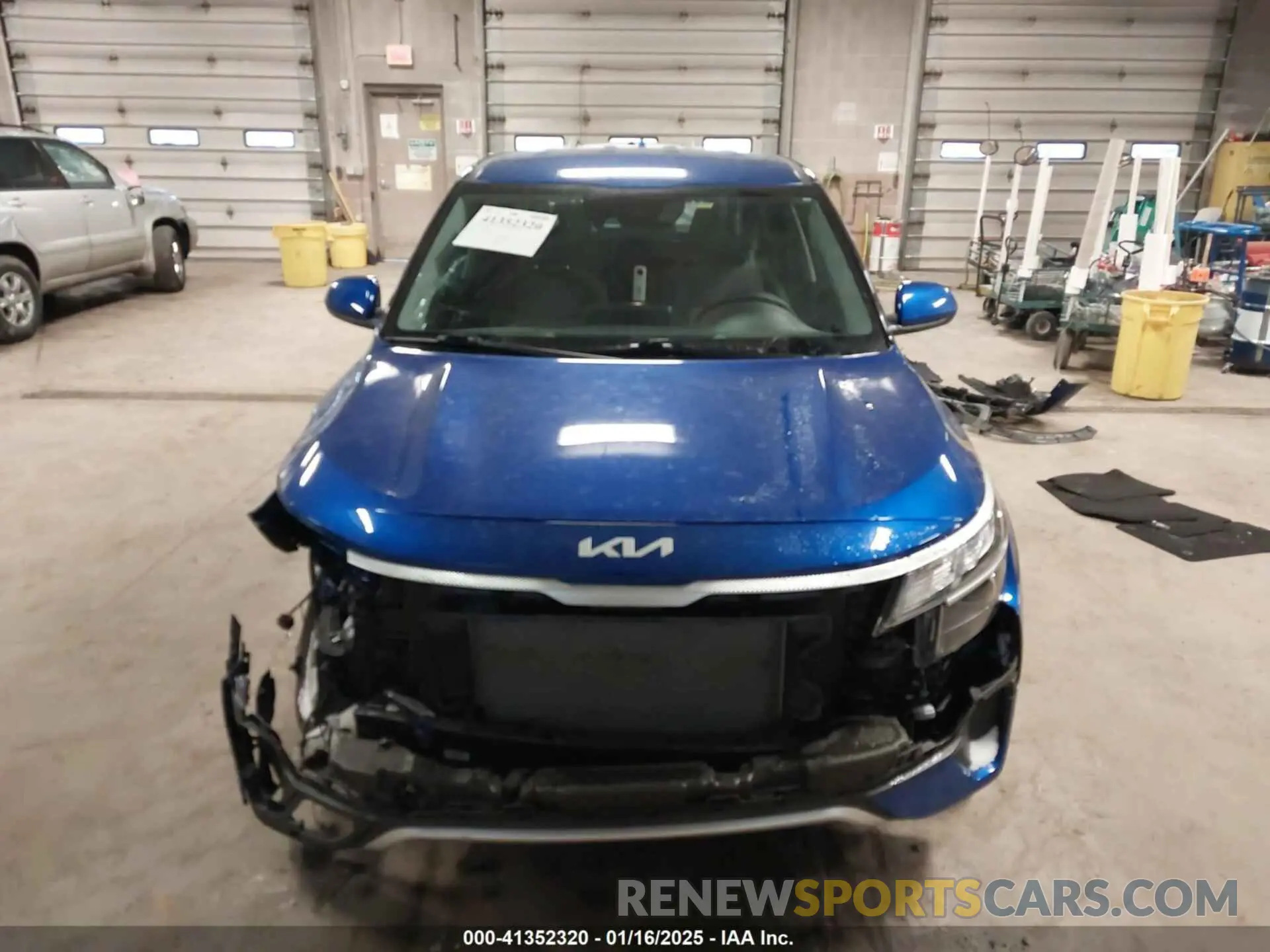 13 Photograph of a damaged car KNDEPCAA4N7307454 KIA SELTOS 2022