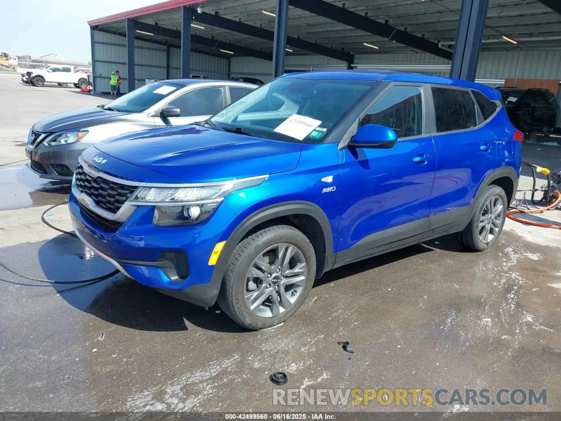 2 Photograph of a damaged car KNDEPCAA4N7317241 KIA SELTOS 2022