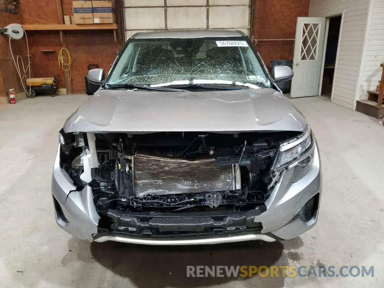 5 Photograph of a damaged car KNDEPCAA5N7288395 KIA SELTOS 2022