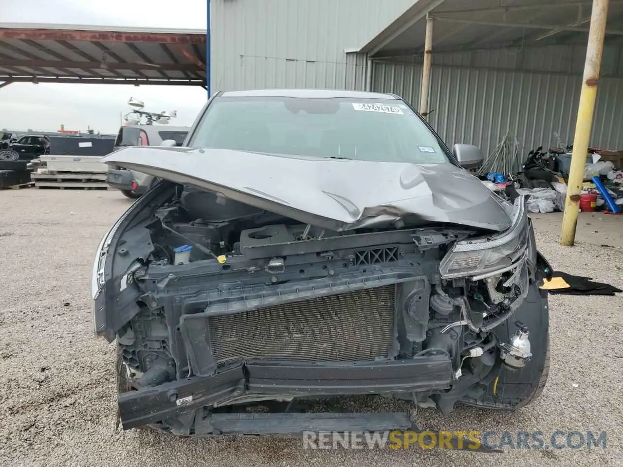 5 Photograph of a damaged car KNDEPCAA5N7335098 KIA SELTOS 2022