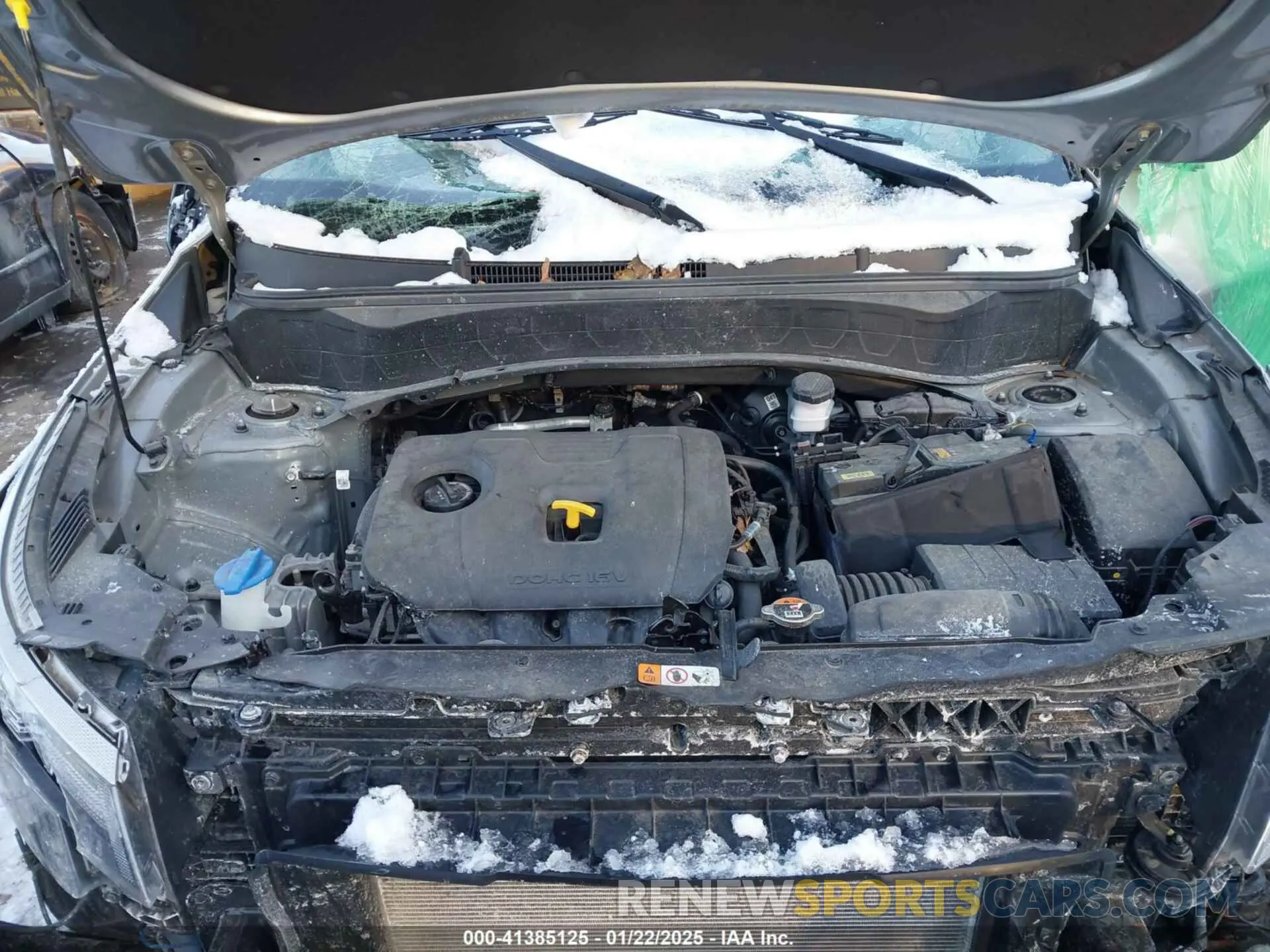10 Photograph of a damaged car KNDEPCAA6N7333330 KIA SELTOS 2022