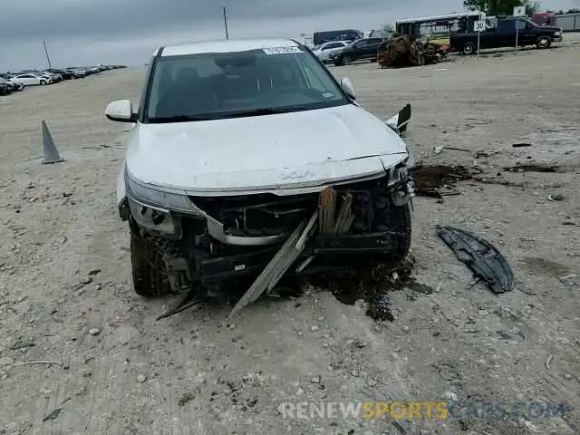 11 Photograph of a damaged car KNDEPCAA6N7337815 KIA SELTOS 2022