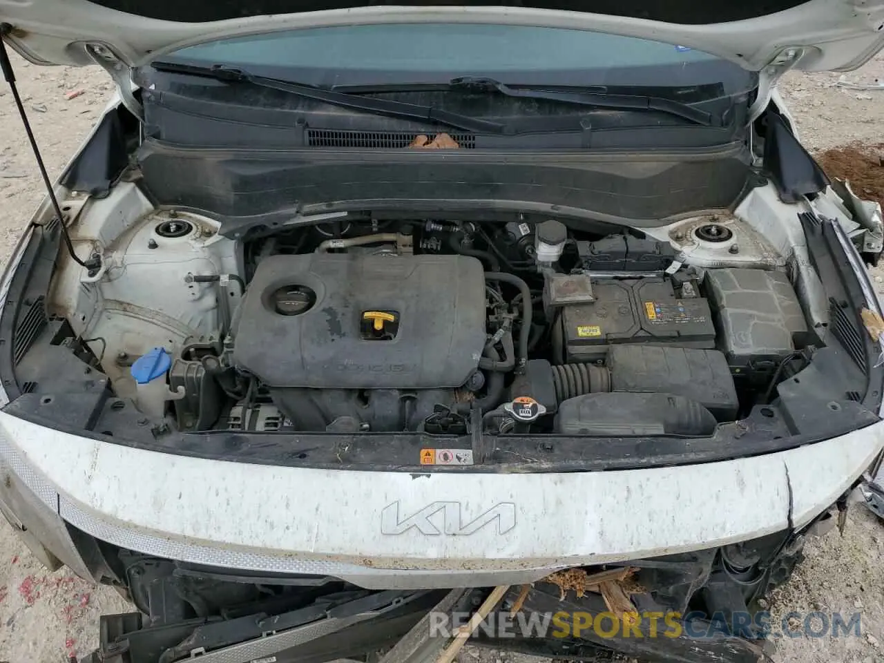 12 Photograph of a damaged car KNDEPCAA6N7337815 KIA SELTOS 2022