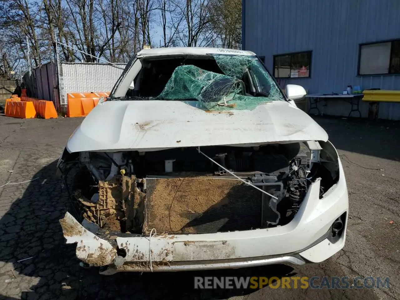 5 Photograph of a damaged car KNDEPCAA7N7238422 KIA SELTOS 2022