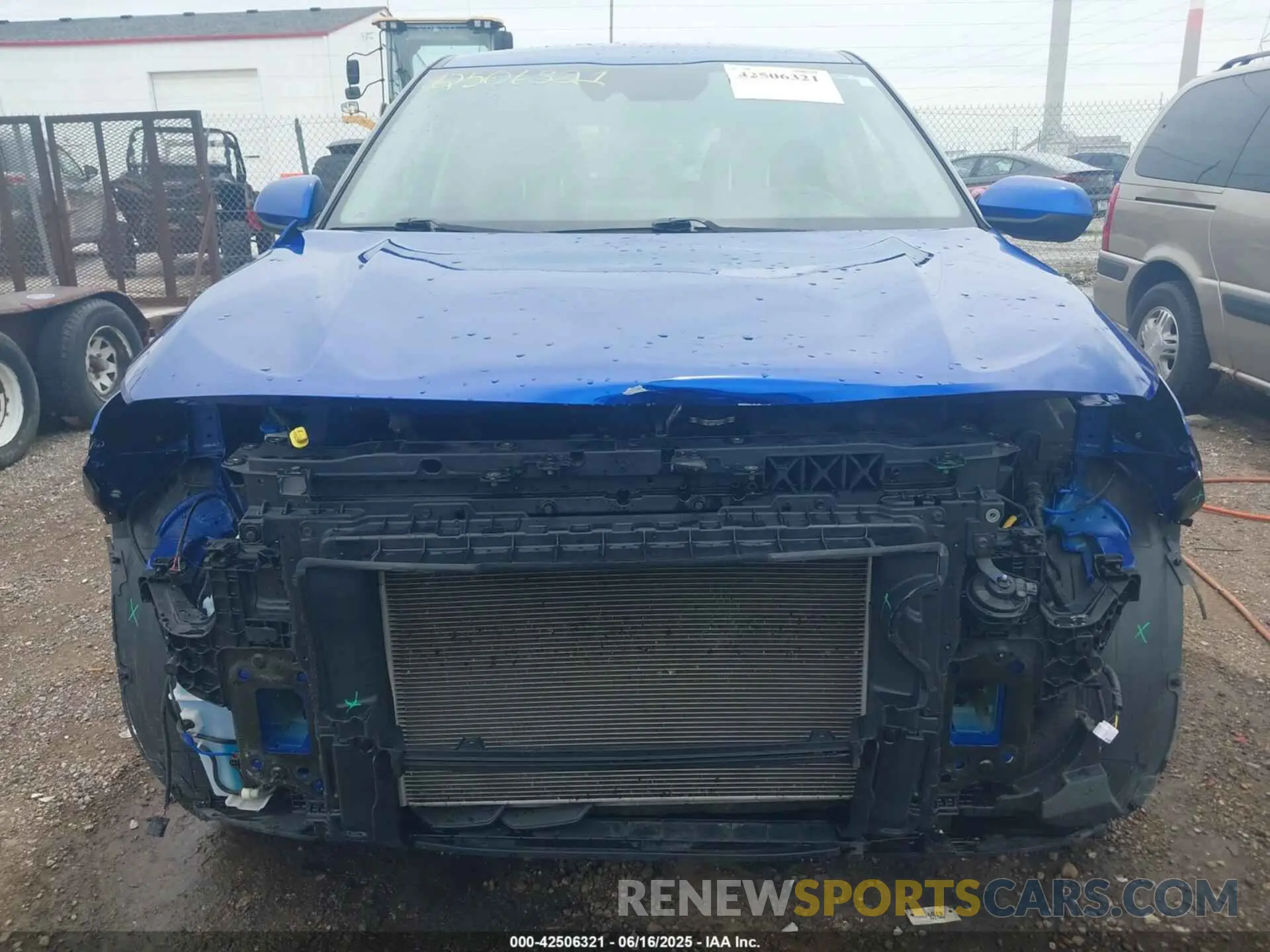 13 Photograph of a damaged car KNDEPCAA7N7260033 KIA SELTOS 2022