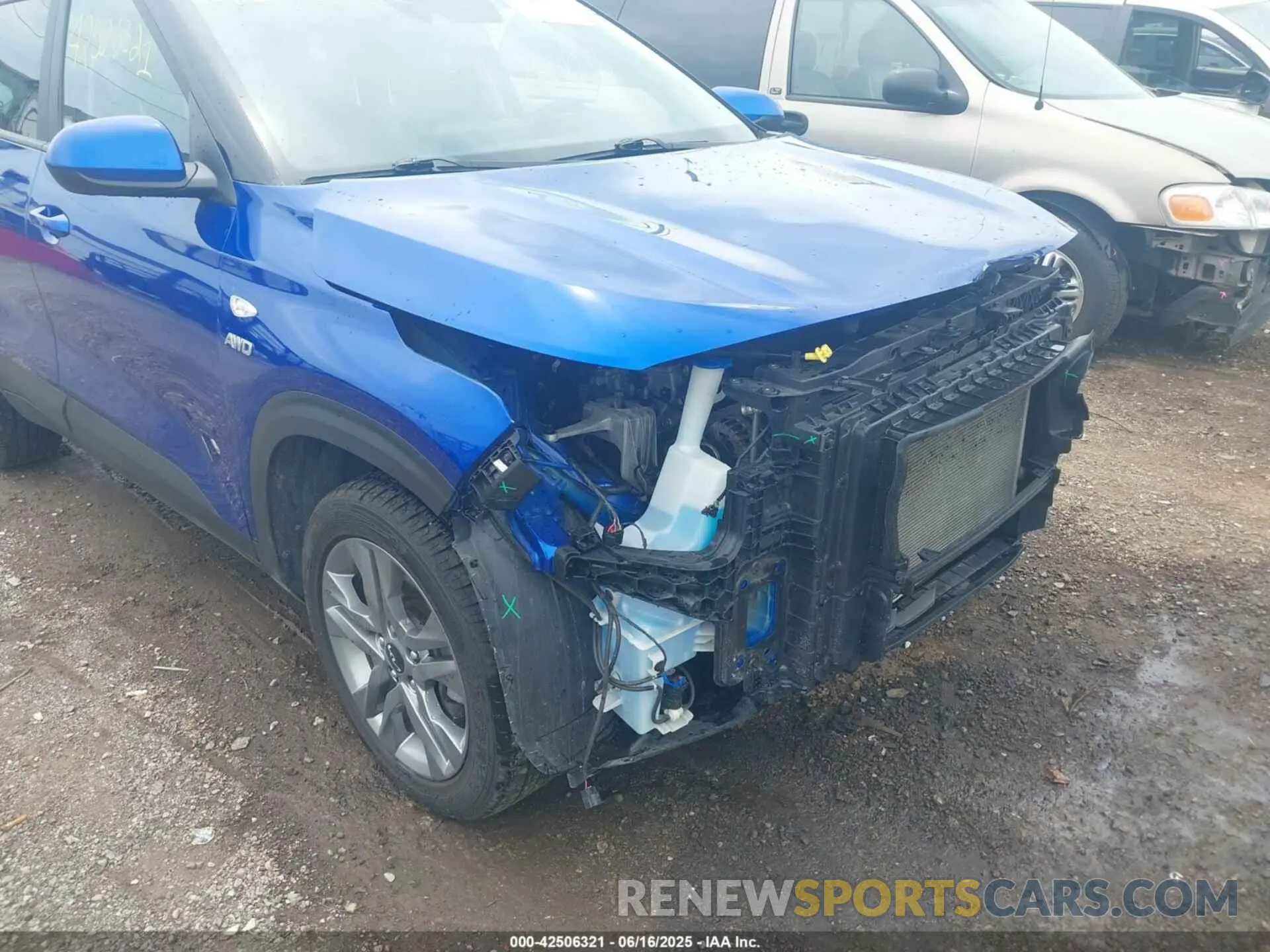 18 Photograph of a damaged car KNDEPCAA7N7260033 KIA SELTOS 2022