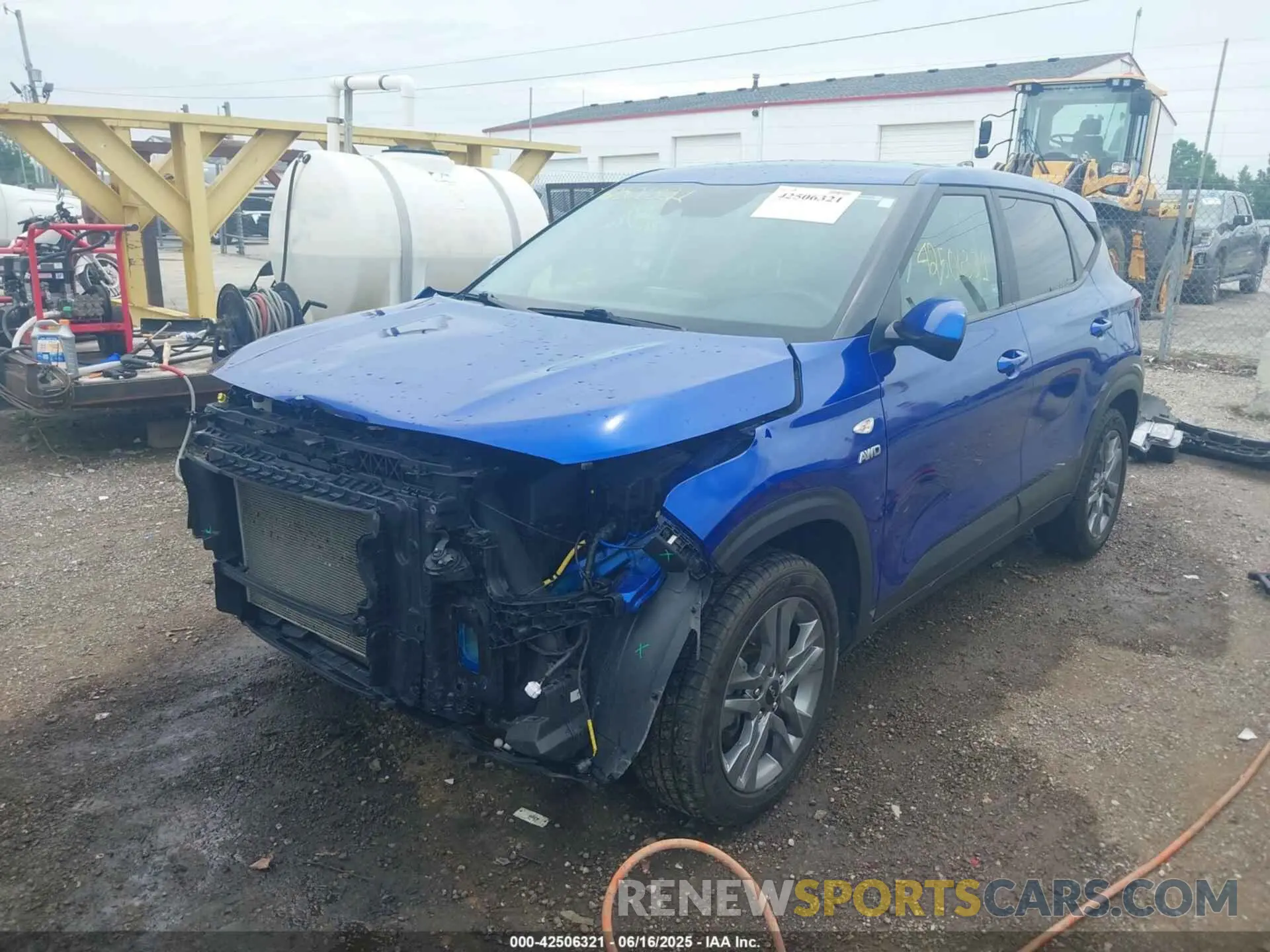 2 Photograph of a damaged car KNDEPCAA7N7260033 KIA SELTOS 2022