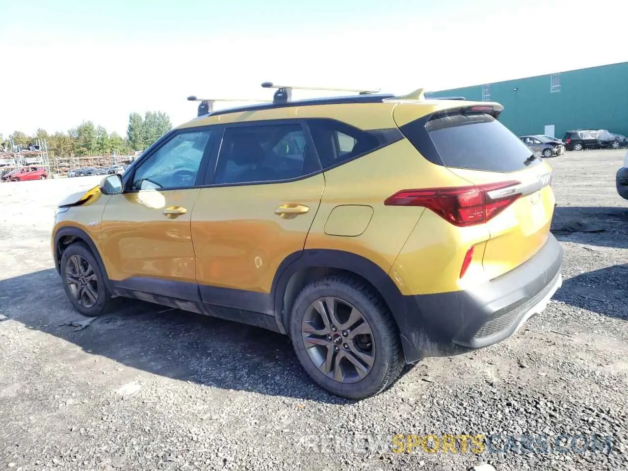 2 Photograph of a damaged car KNDEPCAA7N7263174 KIA SELTOS 2022