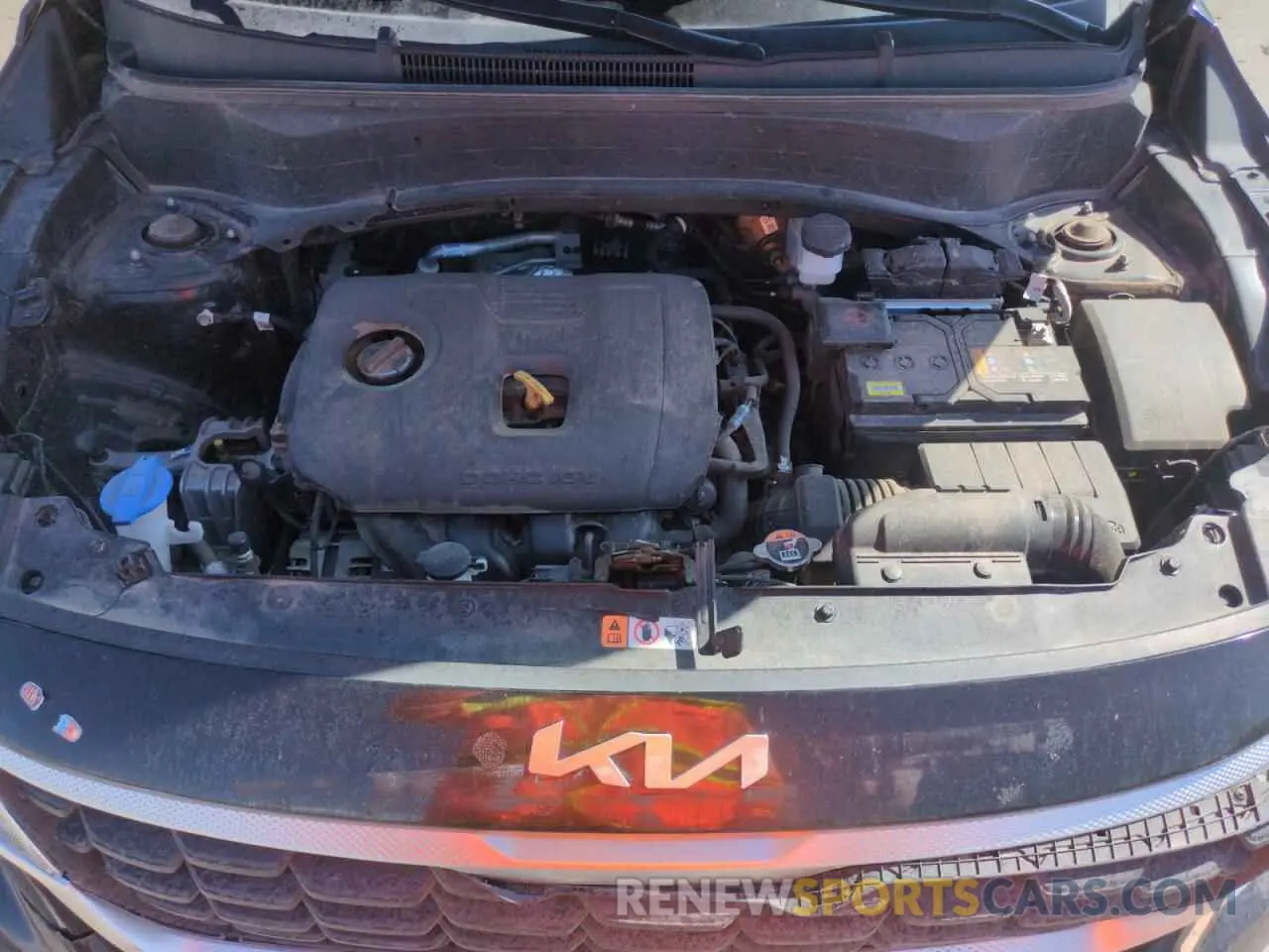 12 Photograph of a damaged car KNDEPCAA9N7340529 KIA SELTOS 2022