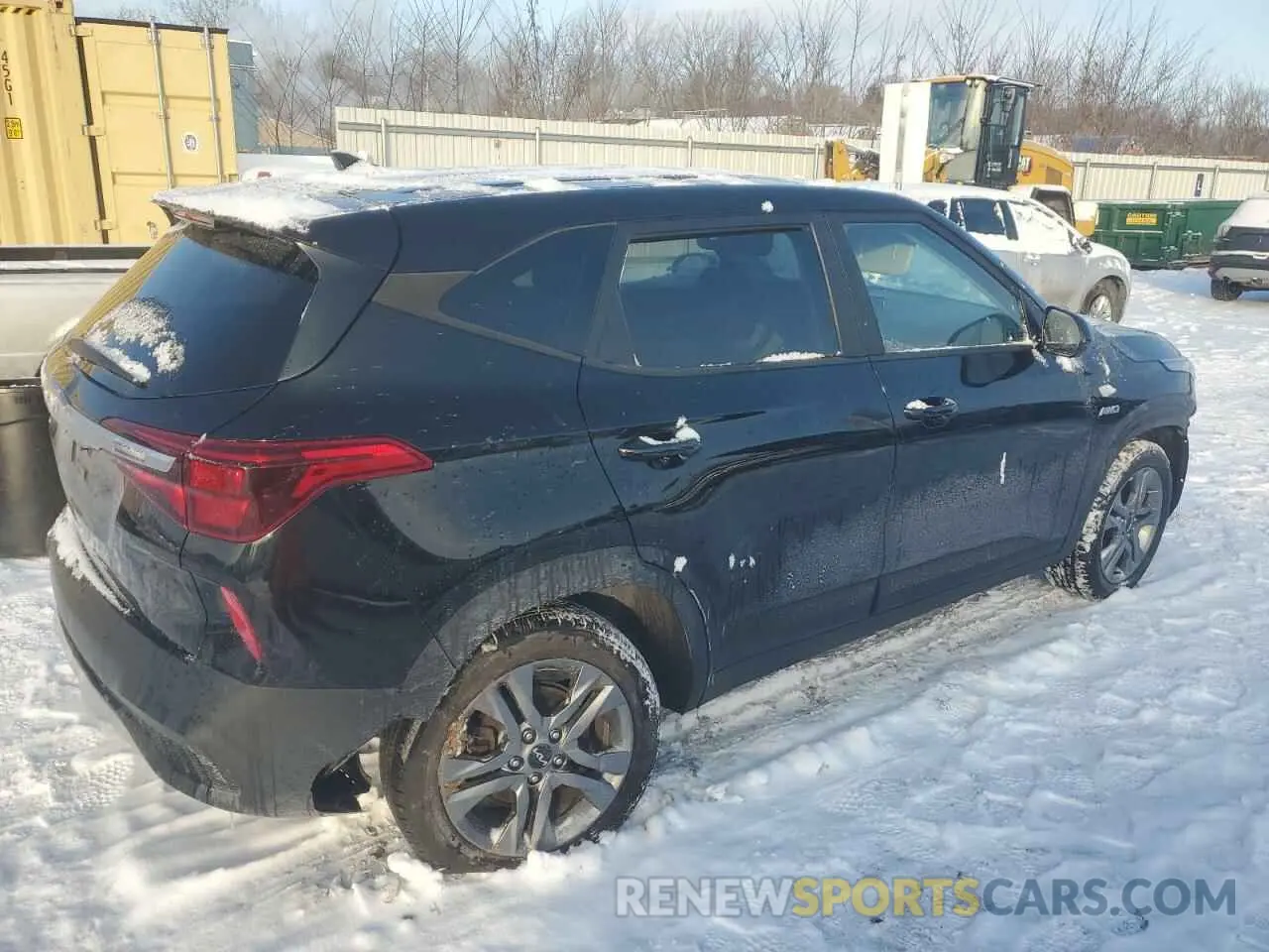 3 Photograph of a damaged car KNDEPCAAXN7257207 KIA SELTOS 2022