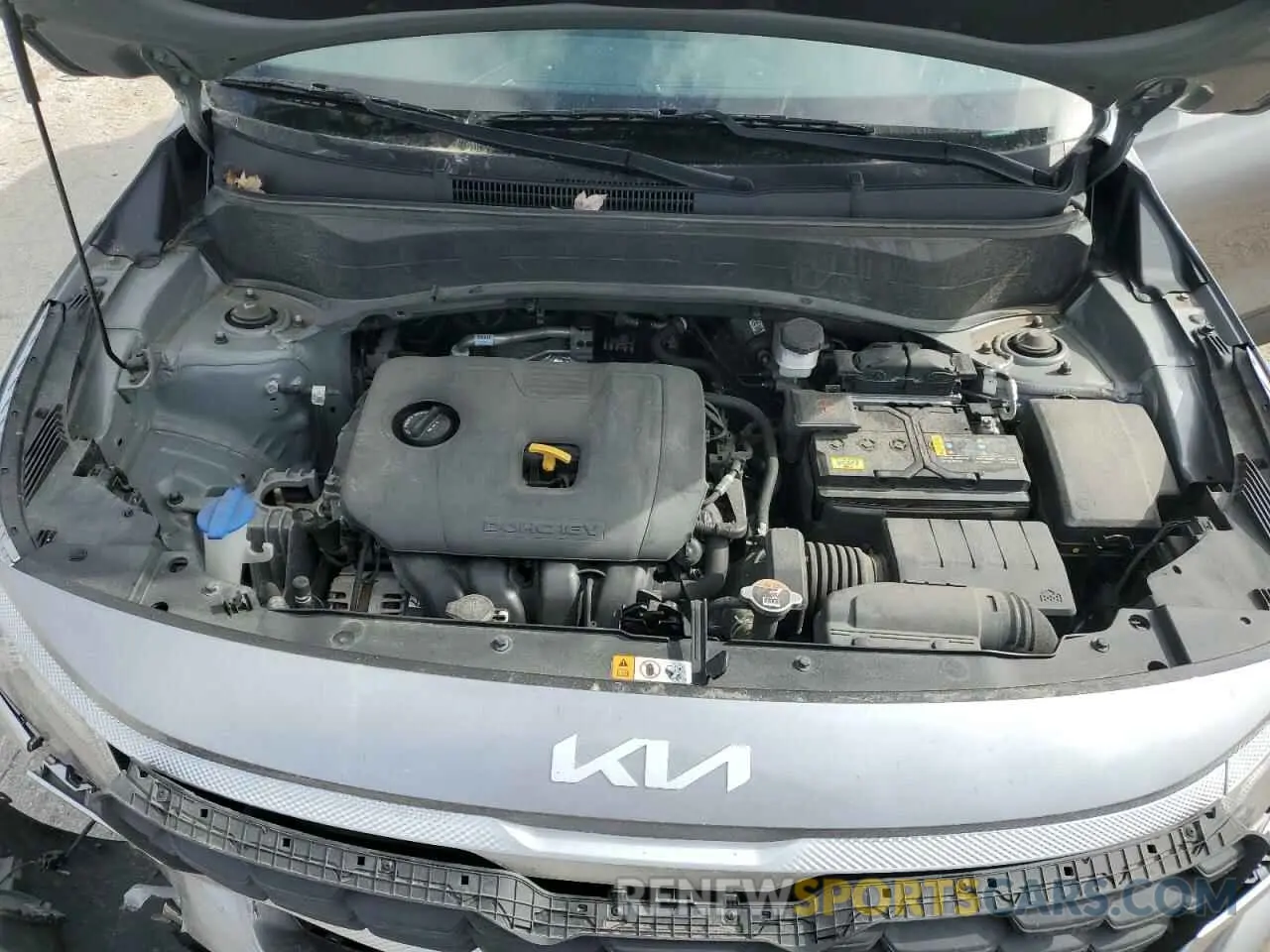 11 Photograph of a damaged car KNDEPCAAXN7319091 KIA SELTOS 2022