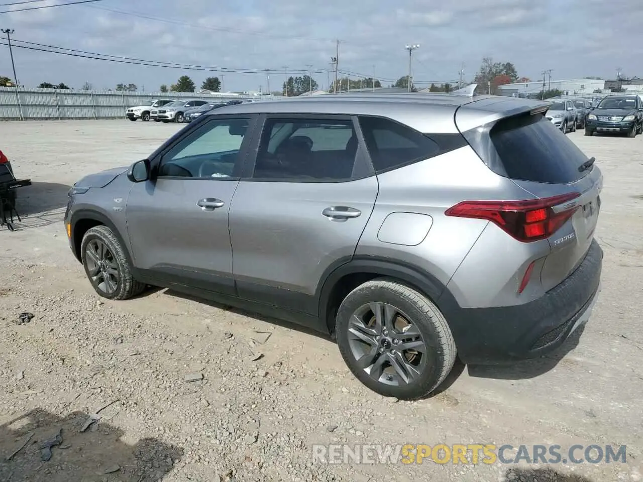 2 Photograph of a damaged car KNDEPCAAXN7319091 KIA SELTOS 2022