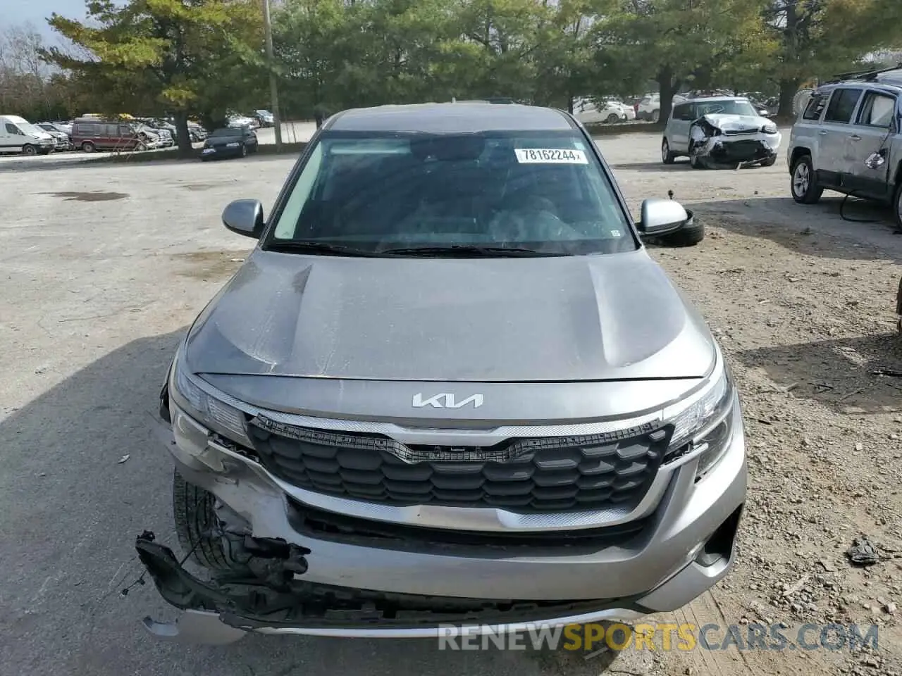 5 Photograph of a damaged car KNDEPCAAXN7319091 KIA SELTOS 2022