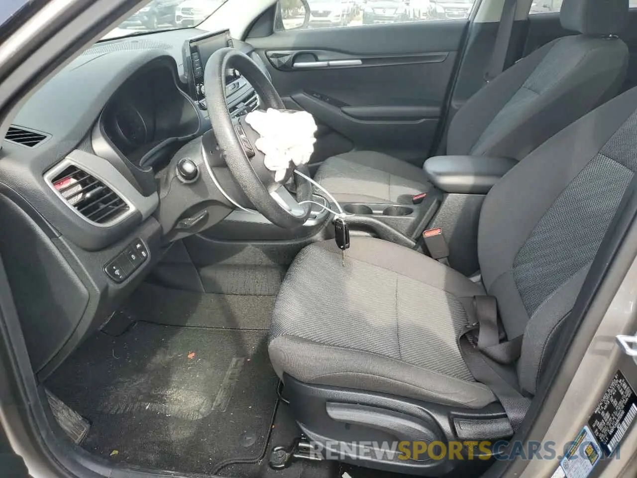 7 Photograph of a damaged car KNDEPCAAXN7319091 KIA SELTOS 2022