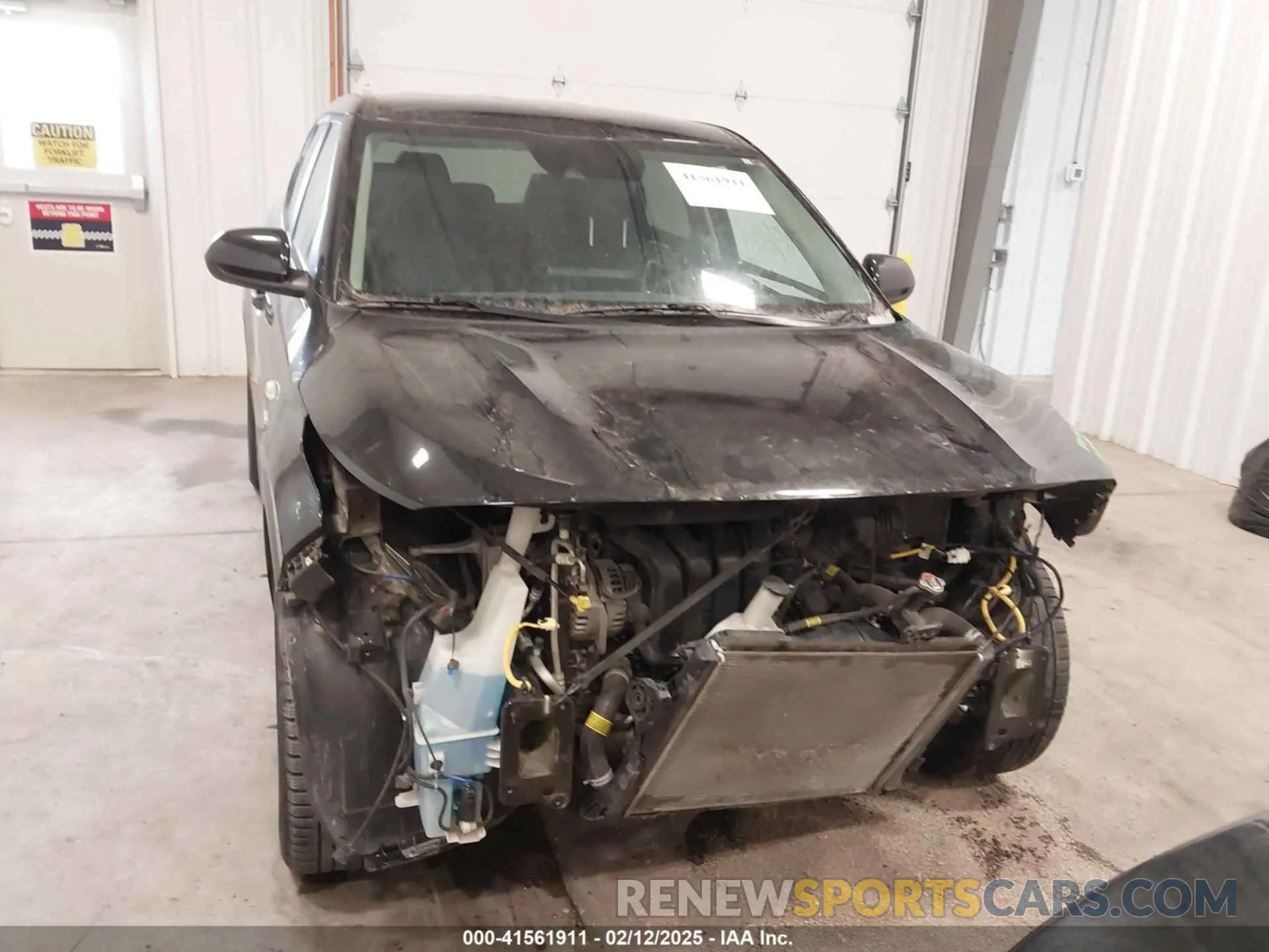 6 Photograph of a damaged car KNDEPCAAXN7328518 KIA SELTOS 2022