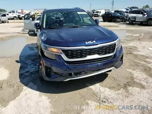 12 Photograph of a damaged car KNDERCAA1N7237521 KIA SELTOS 2022