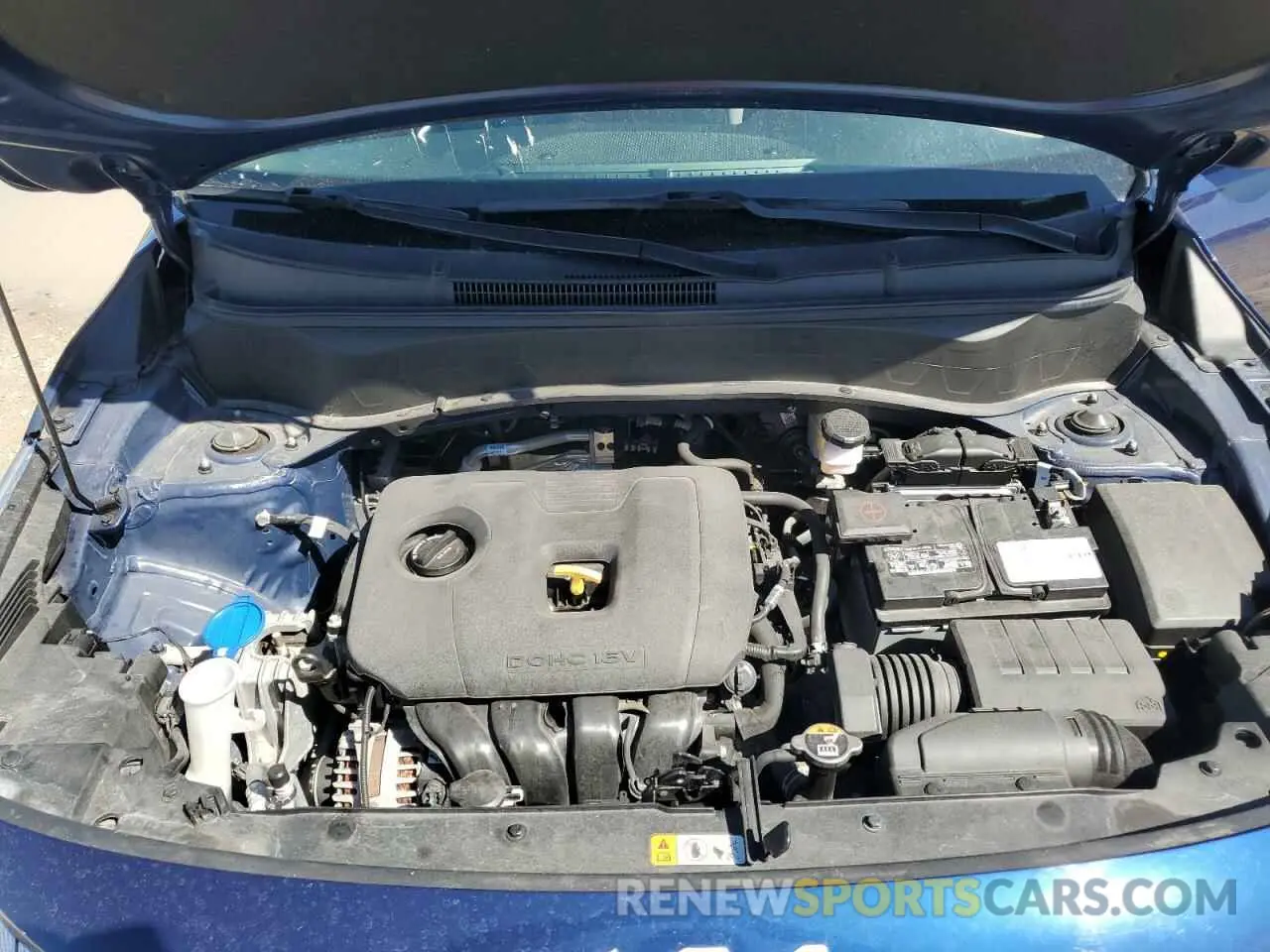 13 Photograph of a damaged car KNDERCAA1N7237521 KIA SELTOS 2022
