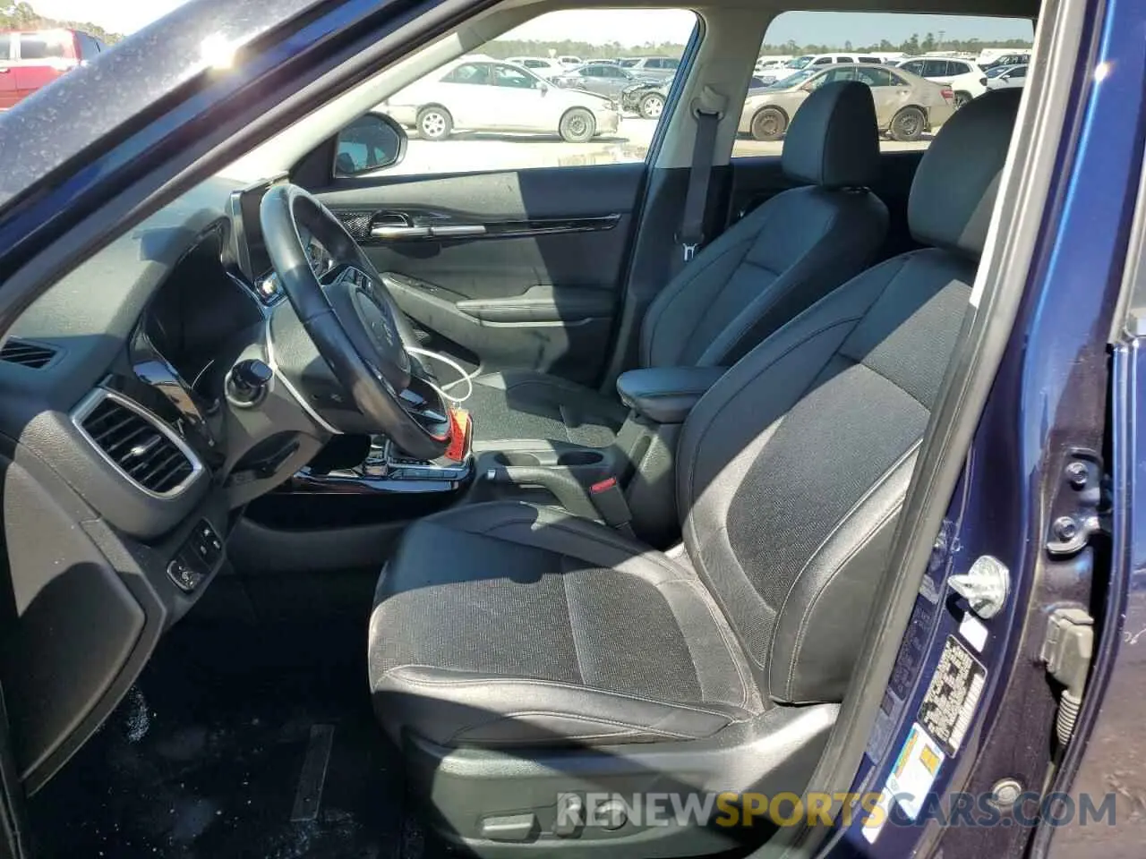 7 Photograph of a damaged car KNDERCAA1N7237521 KIA SELTOS 2022