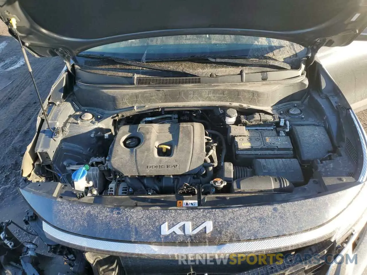 12 Photograph of a damaged car KNDERCAA2N7236653 KIA SELTOS 2022