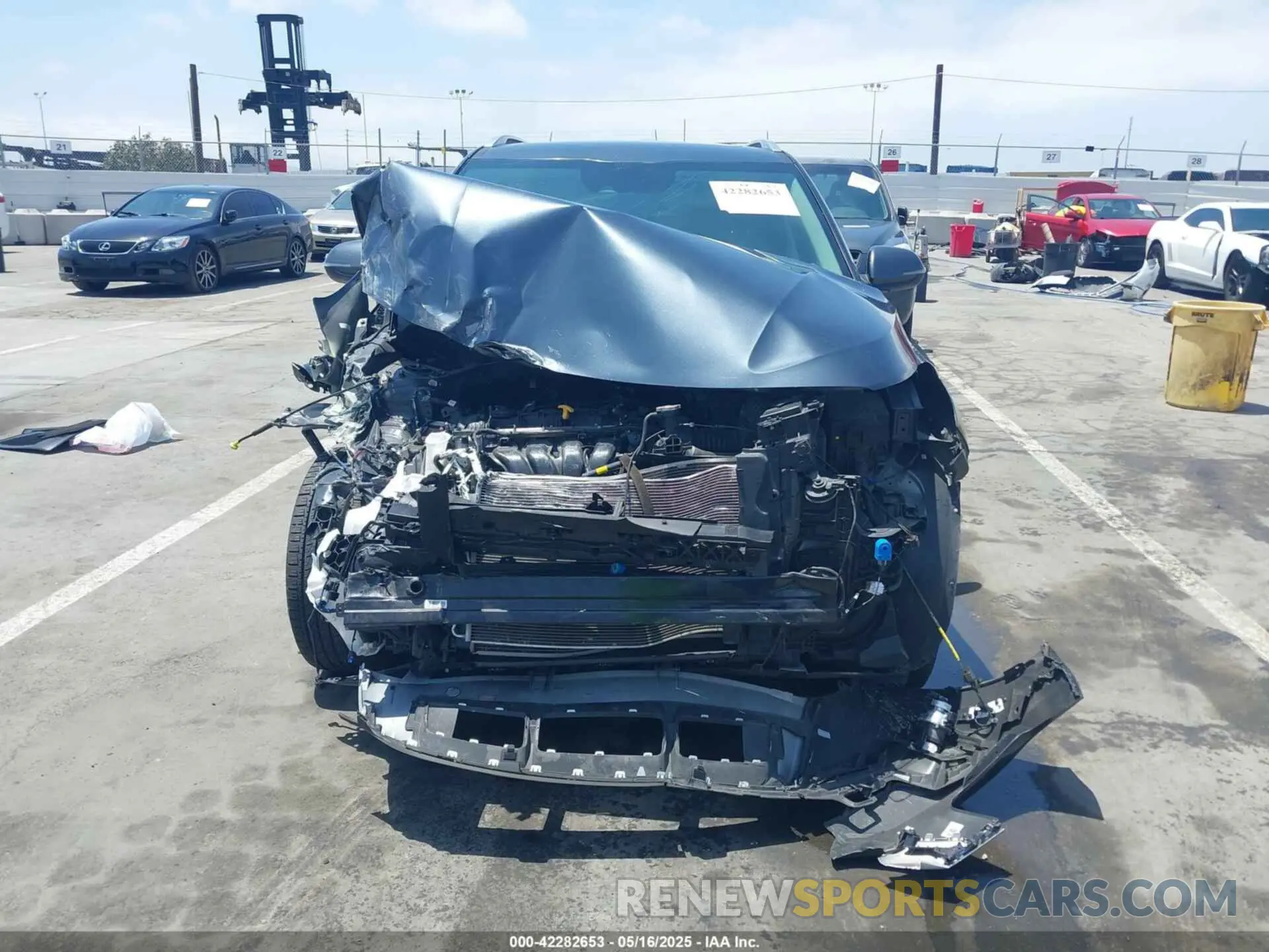 12 Photograph of a damaged car KNDERCAA2N7246714 KIA SELTOS 2022